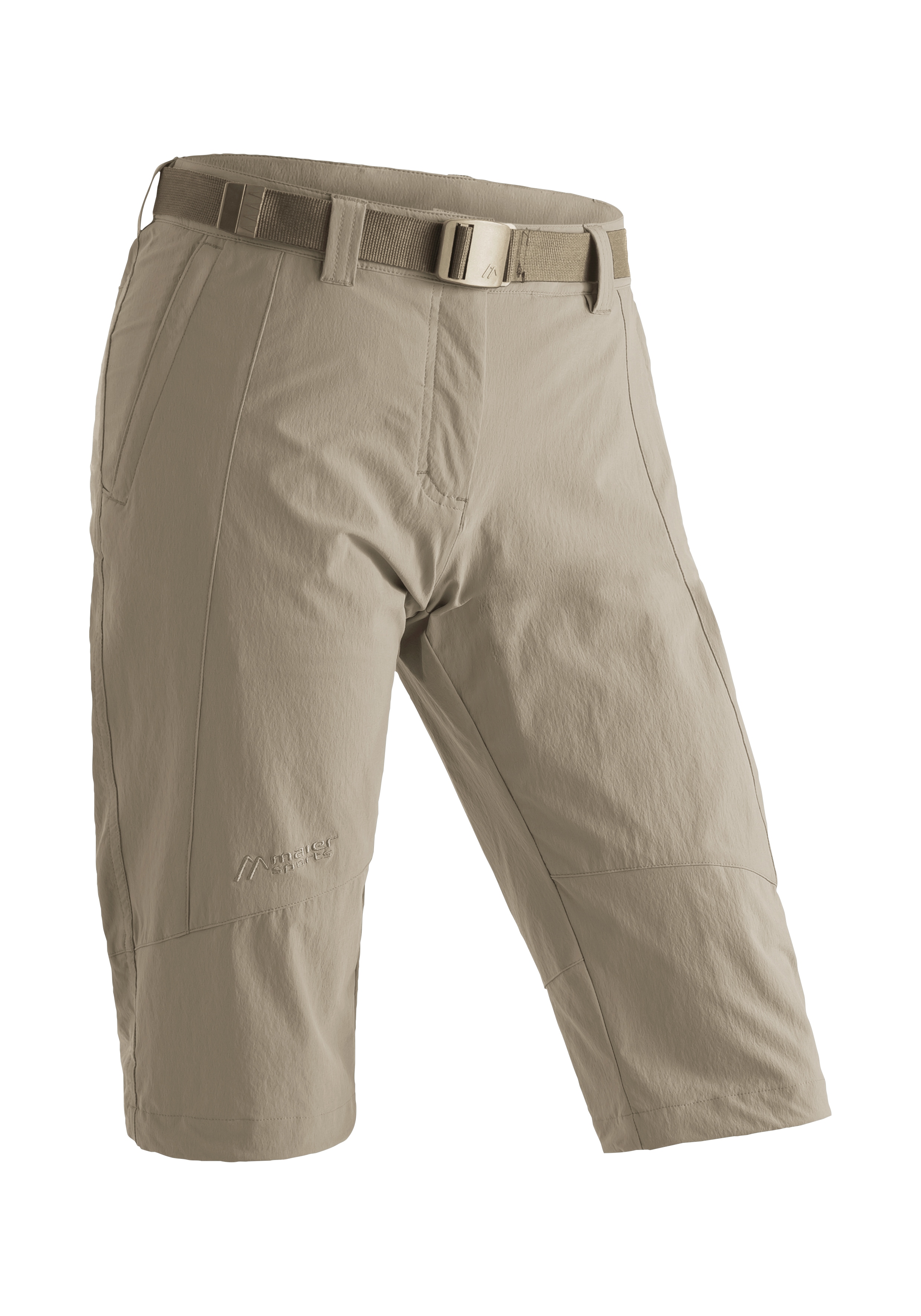 Maier Sports "Kluane" Damen Shorts, kurze Wanderhose, Outdoorhose mit 2 Taschen, Regular Fit
