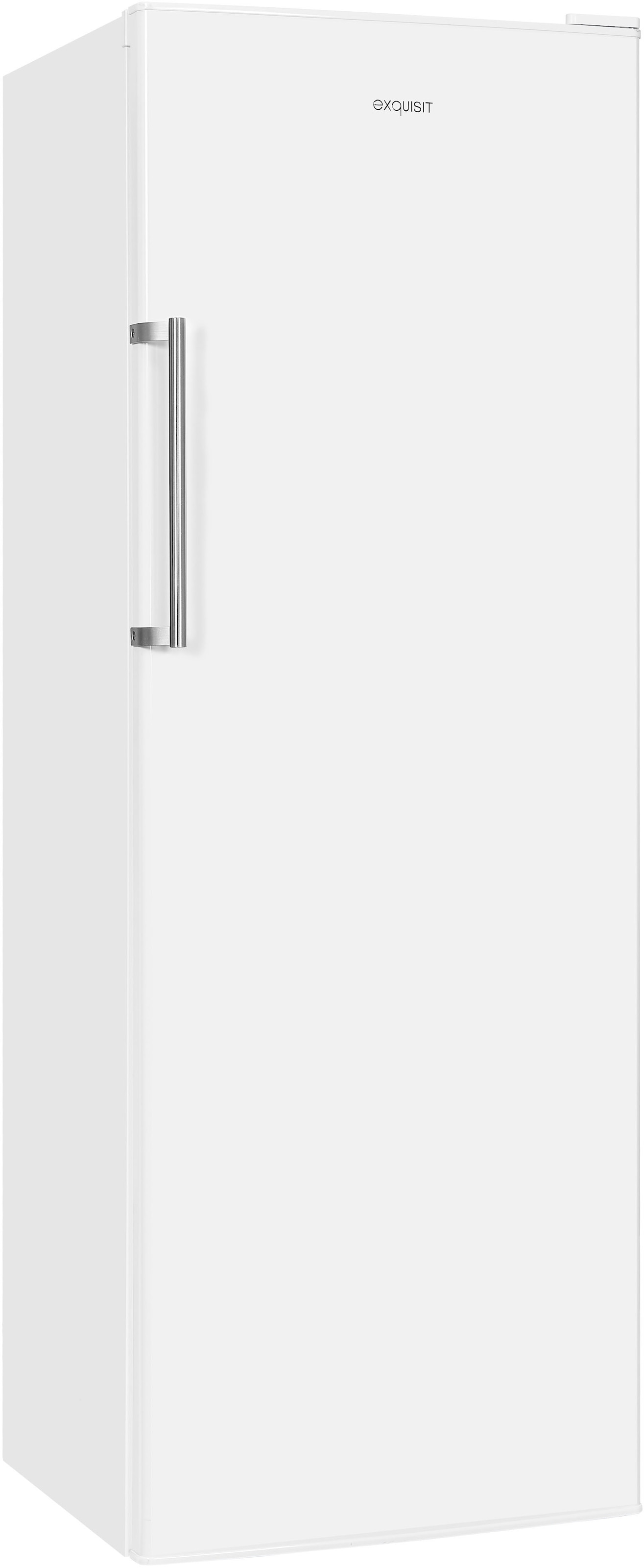 exquisit Vollraumkühlschrank "KS350-V-H-040D weiss"