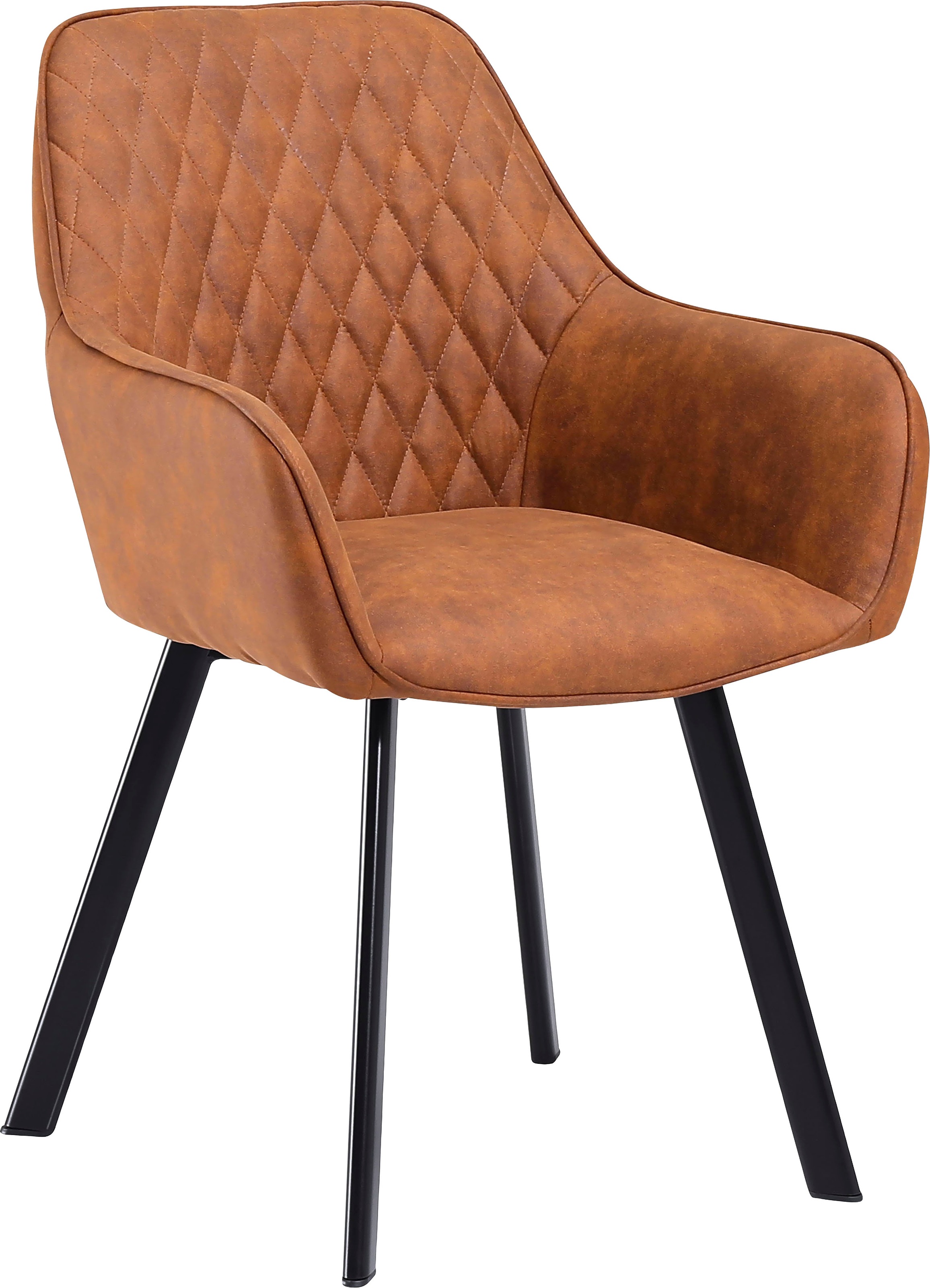 SalesFever Armlehnstuhl "Cardiff Bequemer Esszimmerstuhl" (Set) 2 Stk.Edles günstig online kaufen