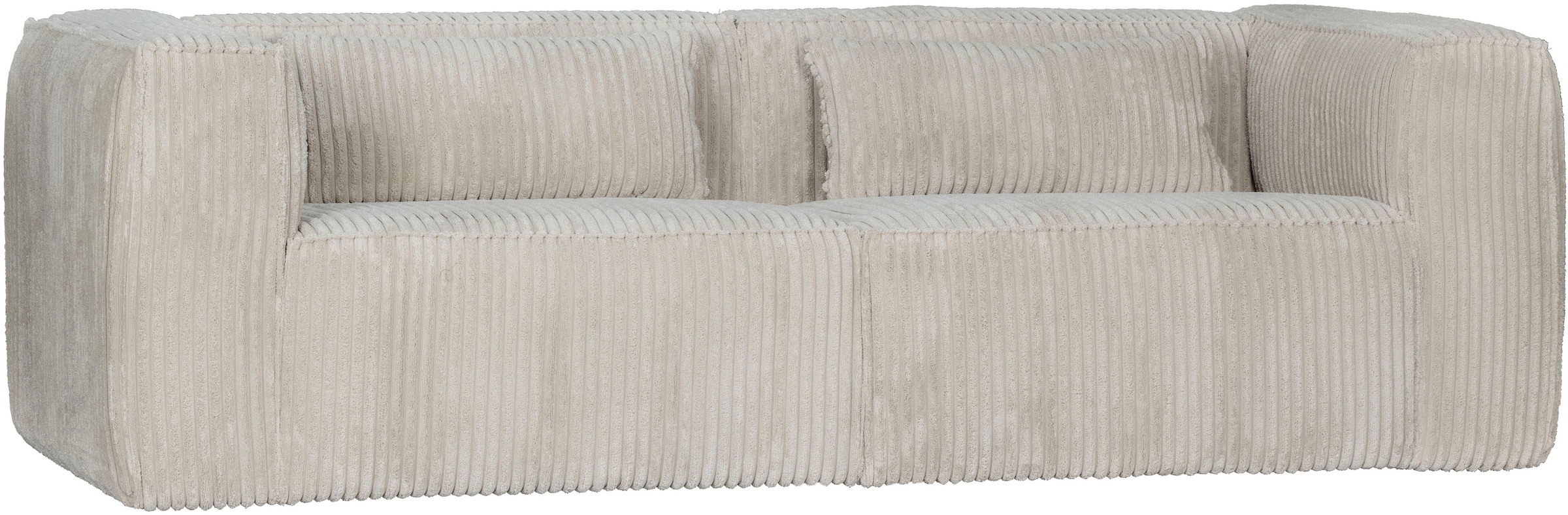 WOOOD 3,5-Sitzer »Bean H 73 x B 242 x T 96 cm« Tragkraft 350 kg, Maximale Verschleißfestigkeit, Pfleiglicht