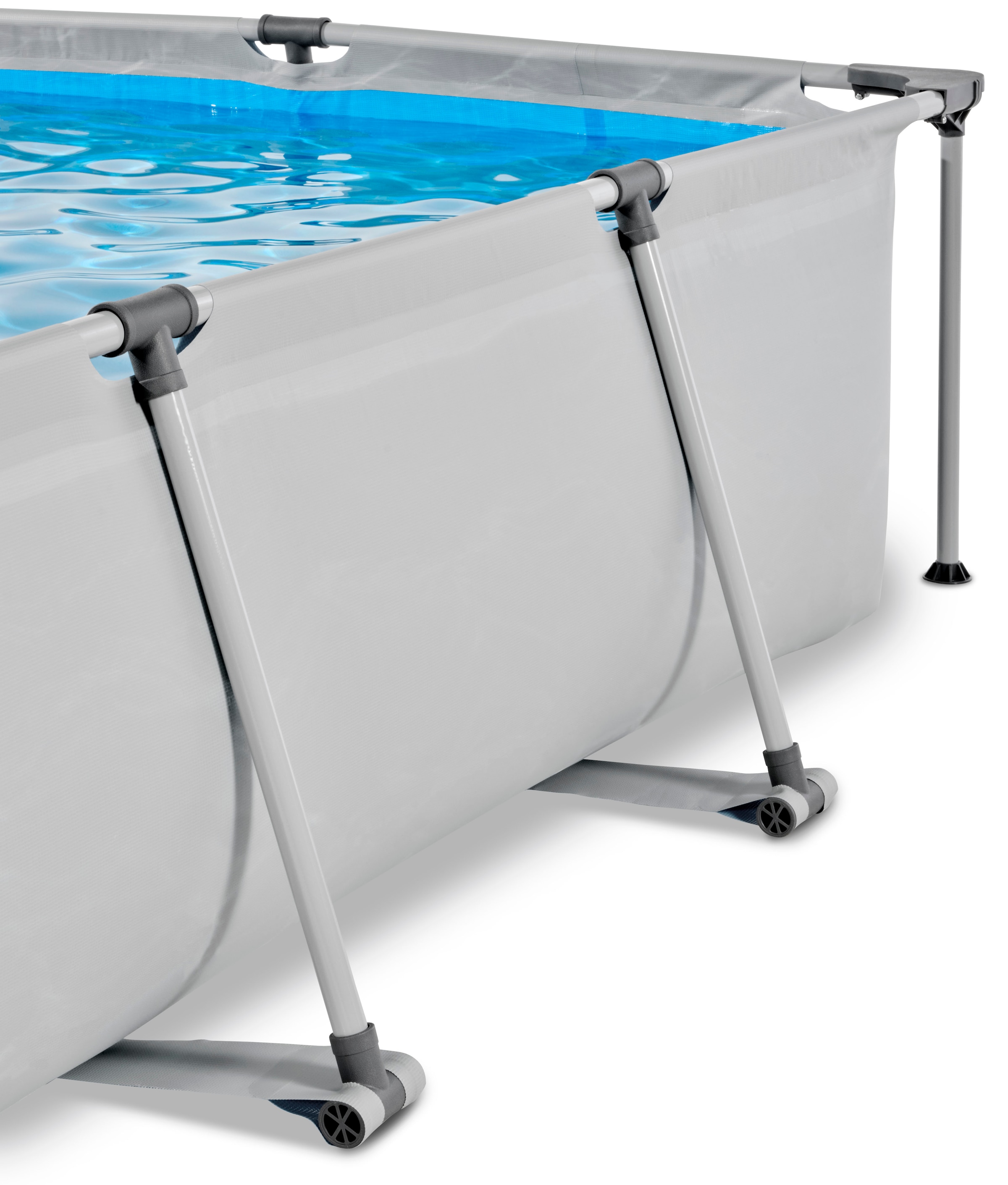 EXIT Framepool »30.20.32.50« LxBxH: 300x200x149 cm, mit Kartuschenfilter und Universalabdeckung