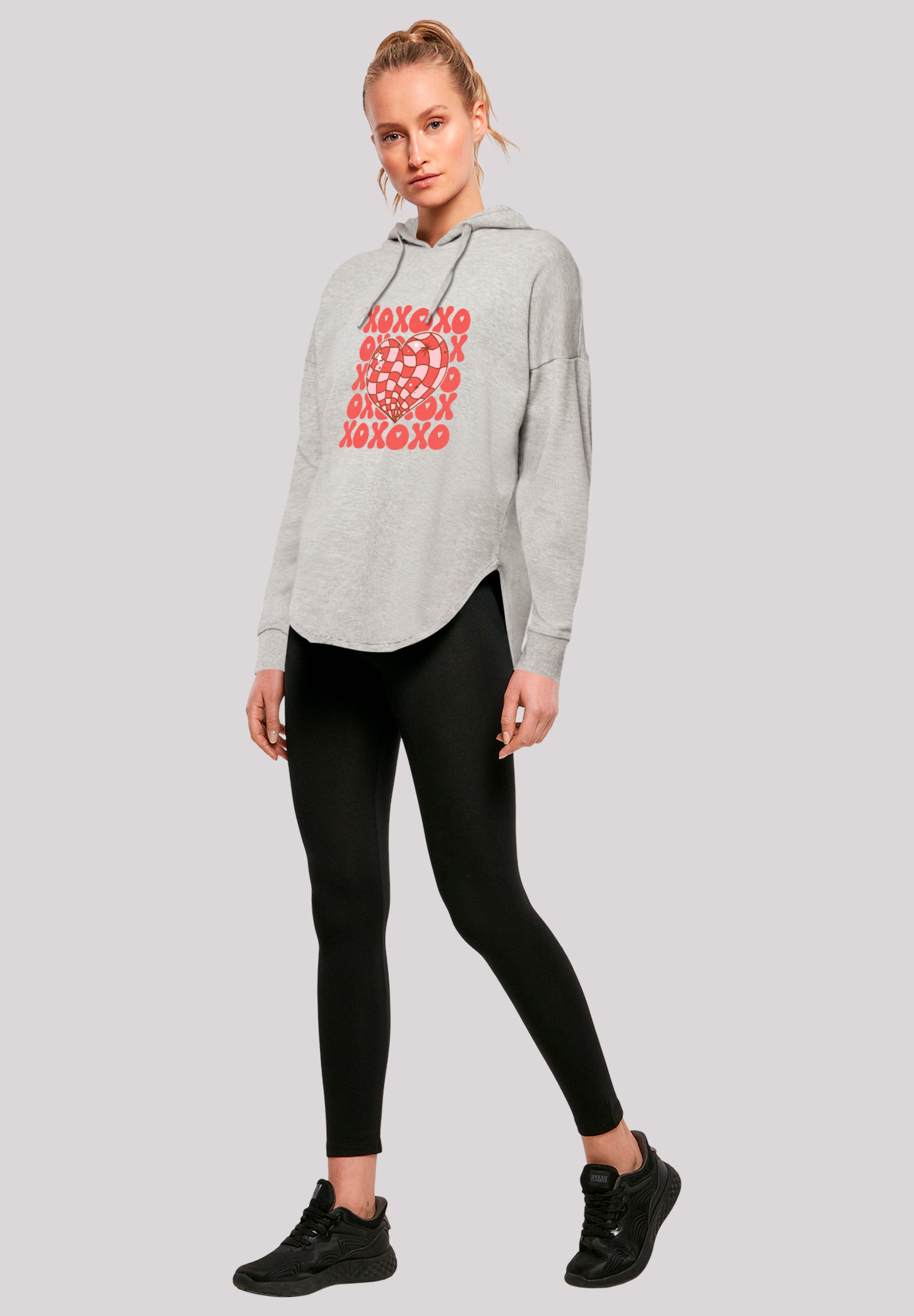 F4NT4STIC Kapuzenpullover »XOXO Herz Love«, Premium Qualität