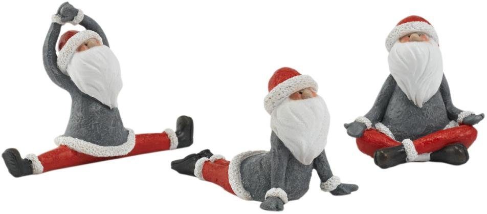 my home Weihnachtsfigur »Reh, Weihnachtsdeko«, mit Beinen und Geweih aus  Kunstpelz bestellen | BAUR