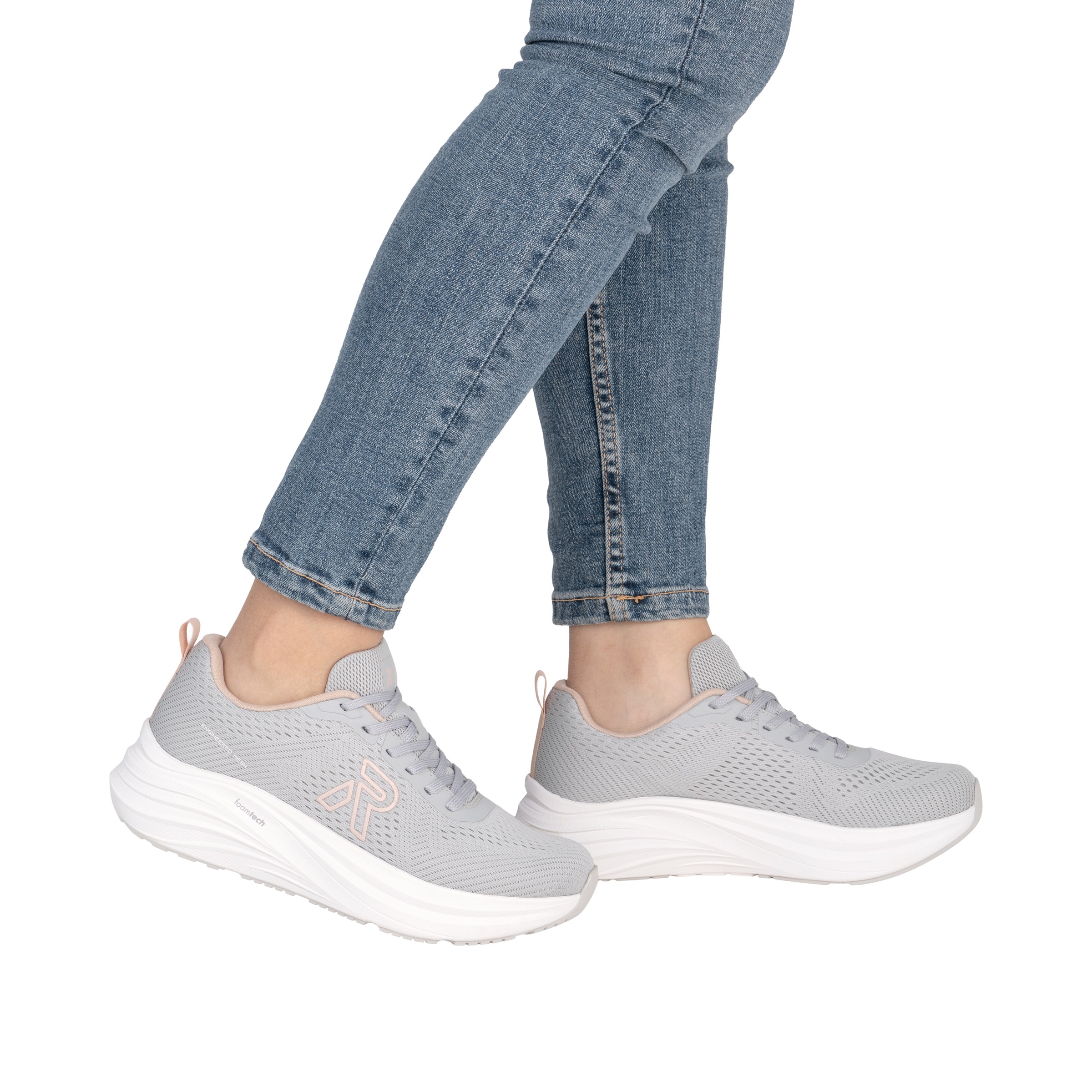 RIEKER Sport Plateausneaker Freizeitschuh, Halbschuh, Schnürer mit leichter günstig online kaufen