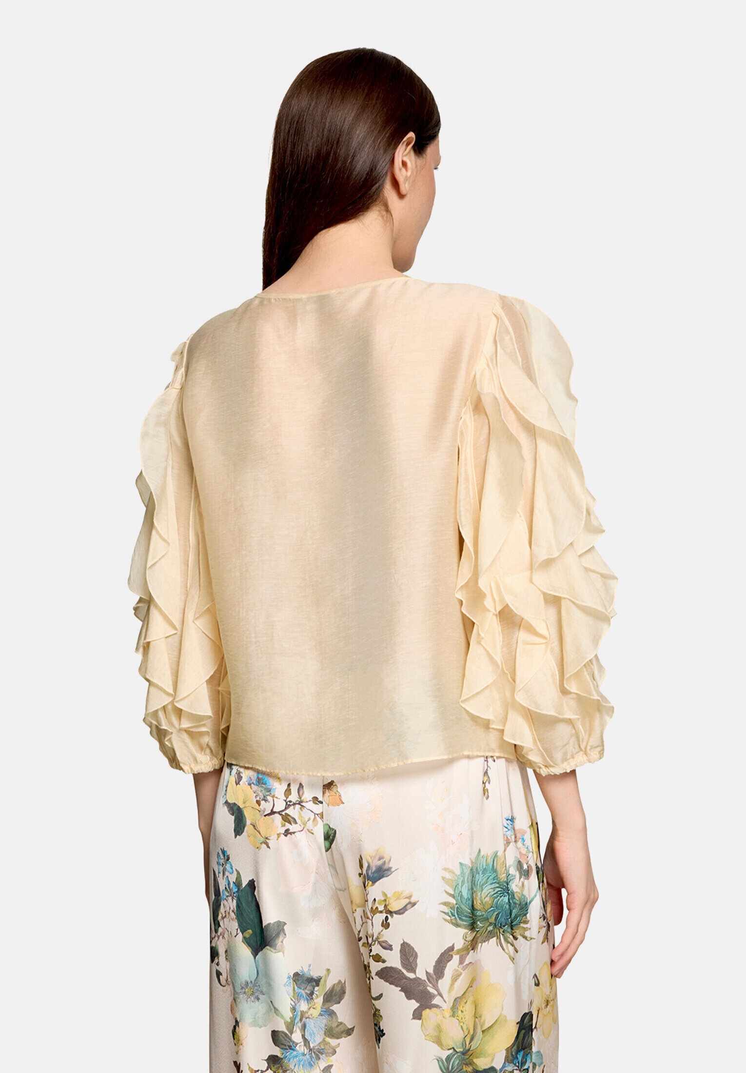 Vera Mont Chiffonbluse »Damen mit Volant«
