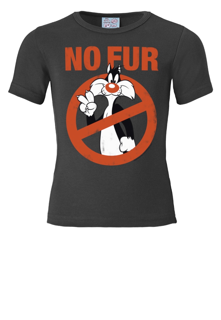 LOGOSHIRT T-Shirt »Sylvester«, mit Comic-Motiv | ▷ BAUR für