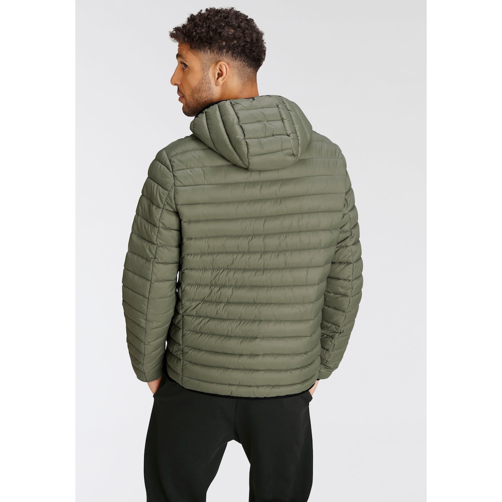 Champion Steppjacke »Hooded Jacket«, mit Kapuze