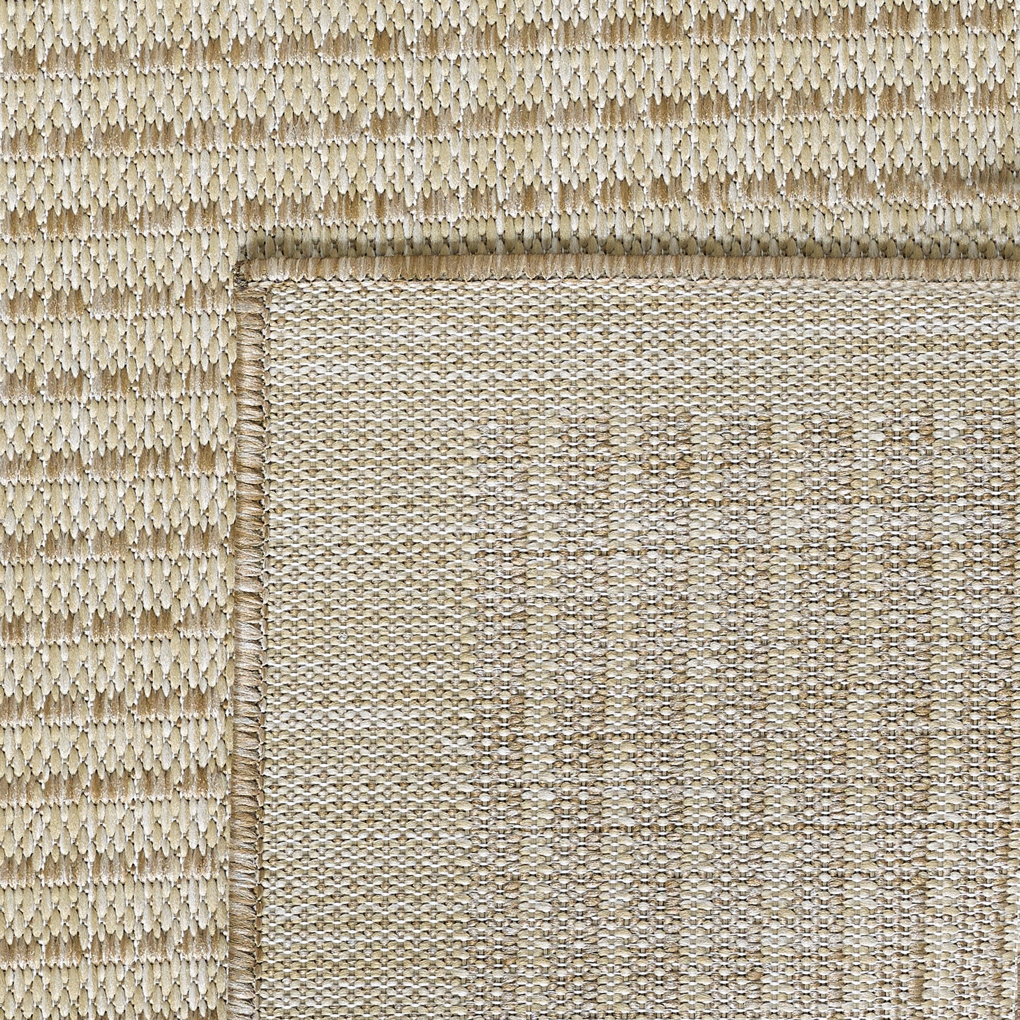 Ayyildiz Teppiche Outdoorteppich »GIZA 1410«, rechteckig, 3 mm Höhe, Läufer, In- und Outdoor, Wetterfest, Wasserabweisend, robust