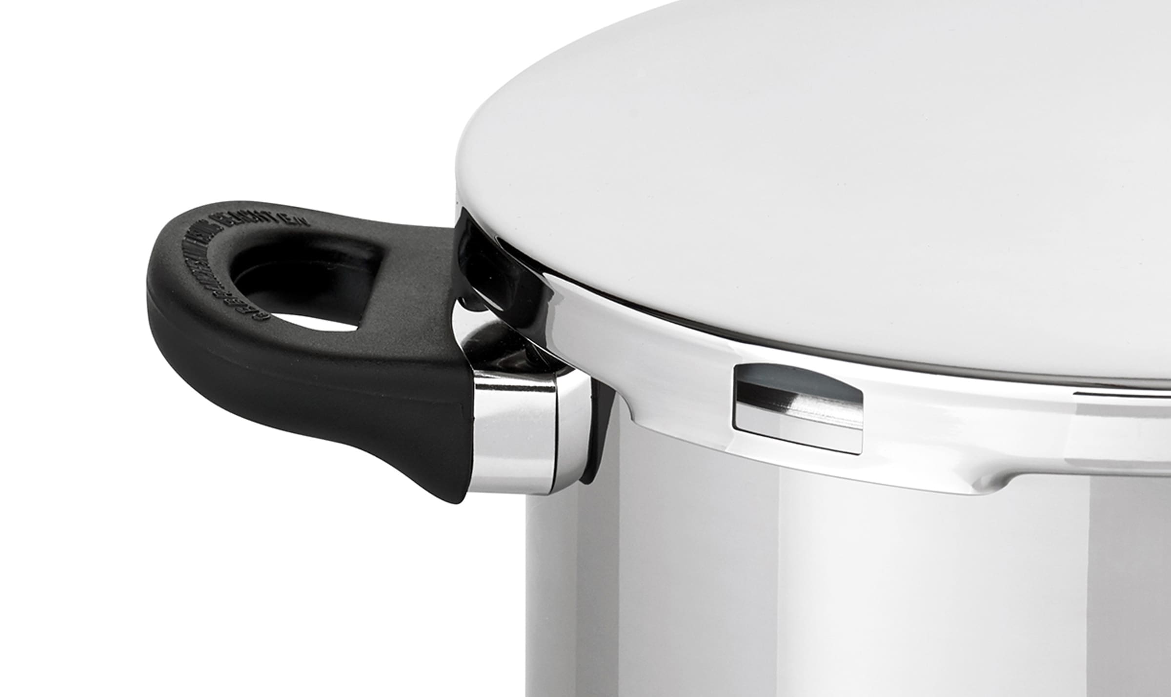 Elo Schnellkochtopf »Praktika Plus 6l mit Dünsteinsatz« Set, 3 Stk. tlg. Edelstahl 18/10 | Edelstahl 18/8