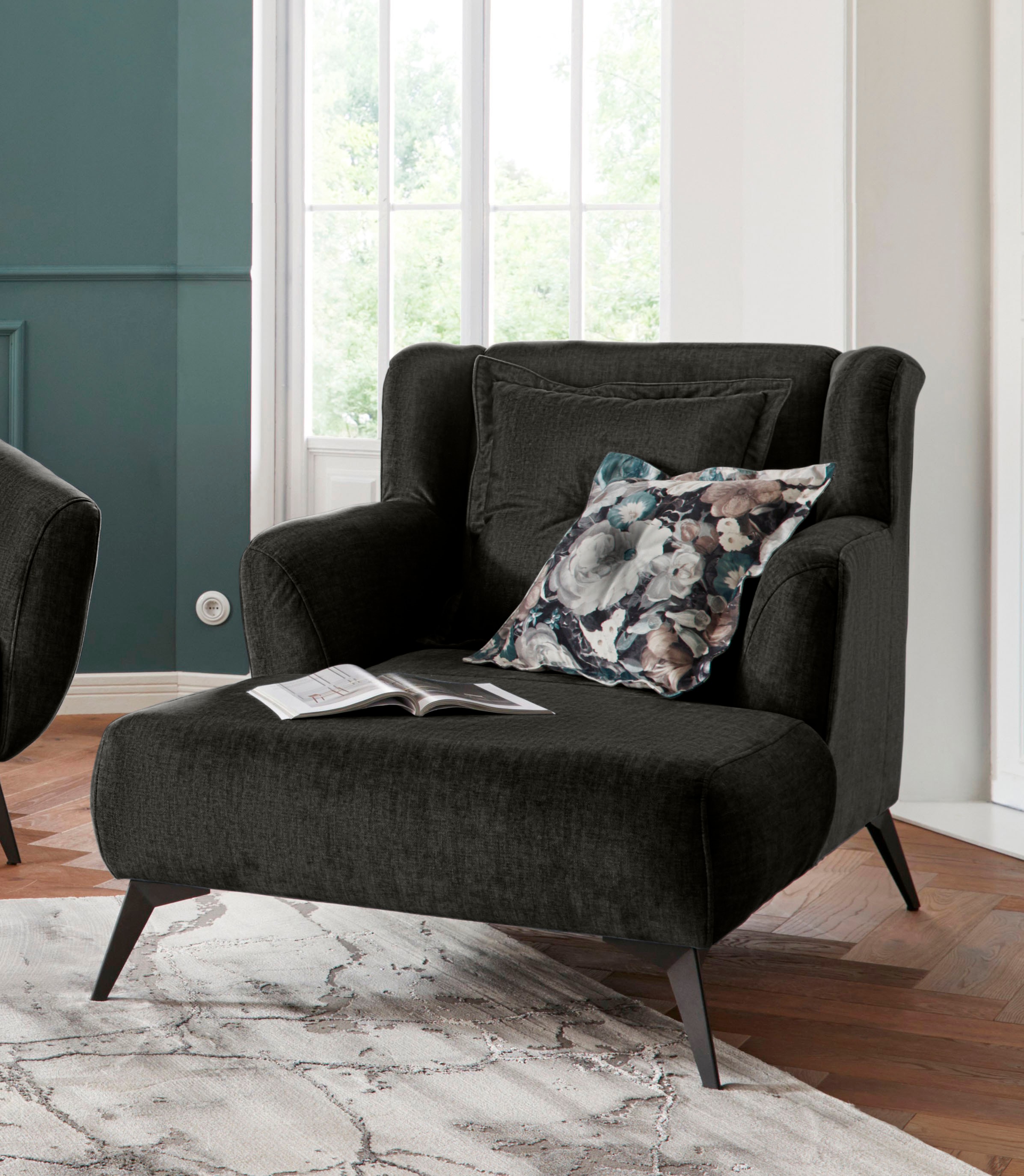 INOSIGN Loveseat "Baggio", Zierkissen inklusive günstig online kaufen