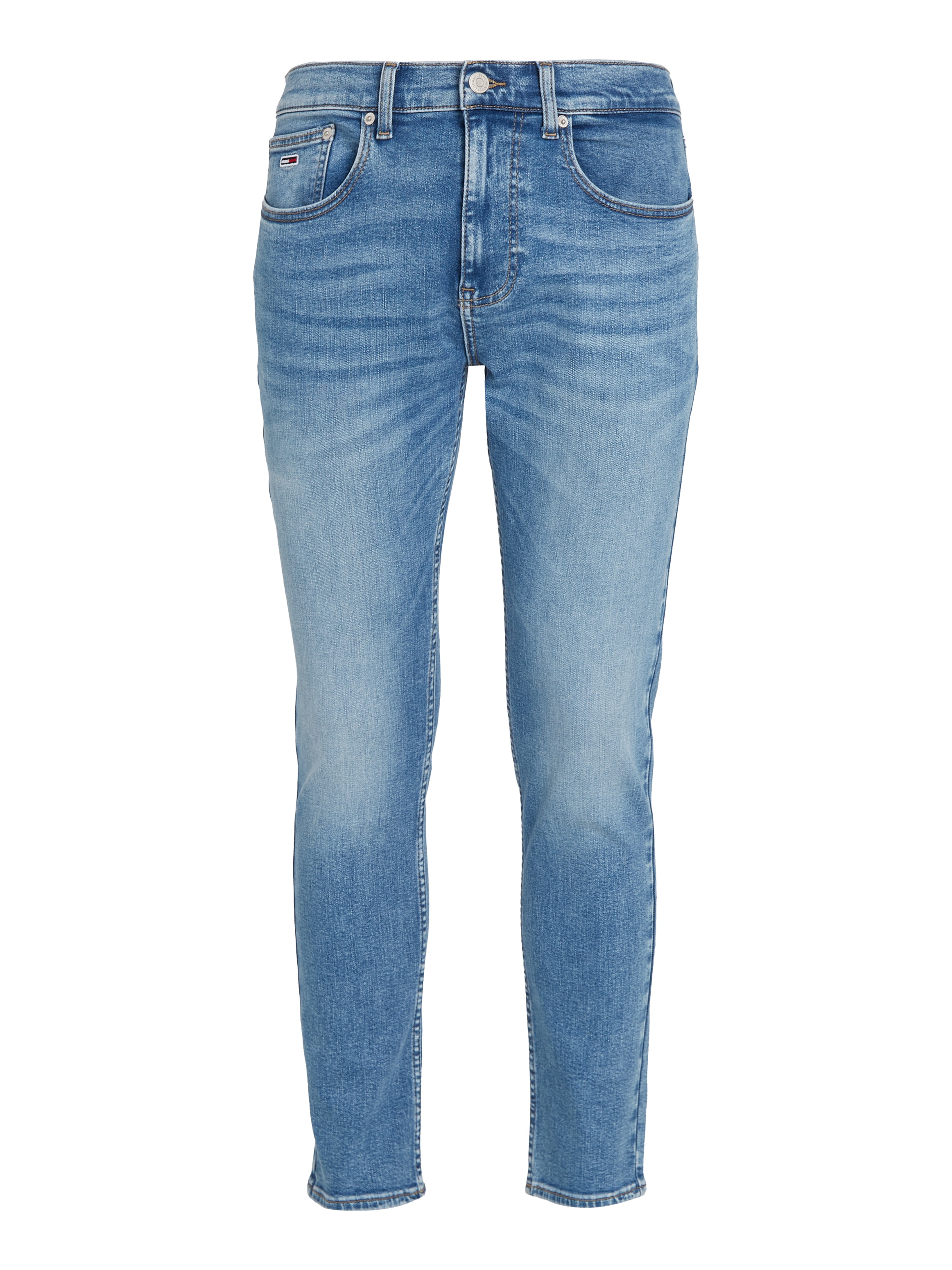 Tommy Jeans Slim-fit-Jeans »AUSTIN SLIM TPRD«, schmal zulaufendes Bein