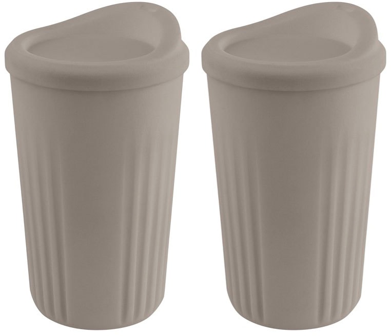 APS Becher "TO GO" Ø 8,5 cm, Inhalt 400 ml, 2-teilig günstig online kaufen