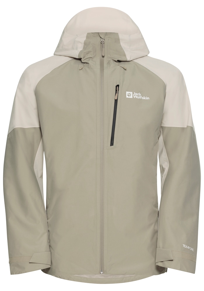 Jack Wolfskin Funktionsjacke »EAGLE PEAK 2L JKT M«, mit Kapuze