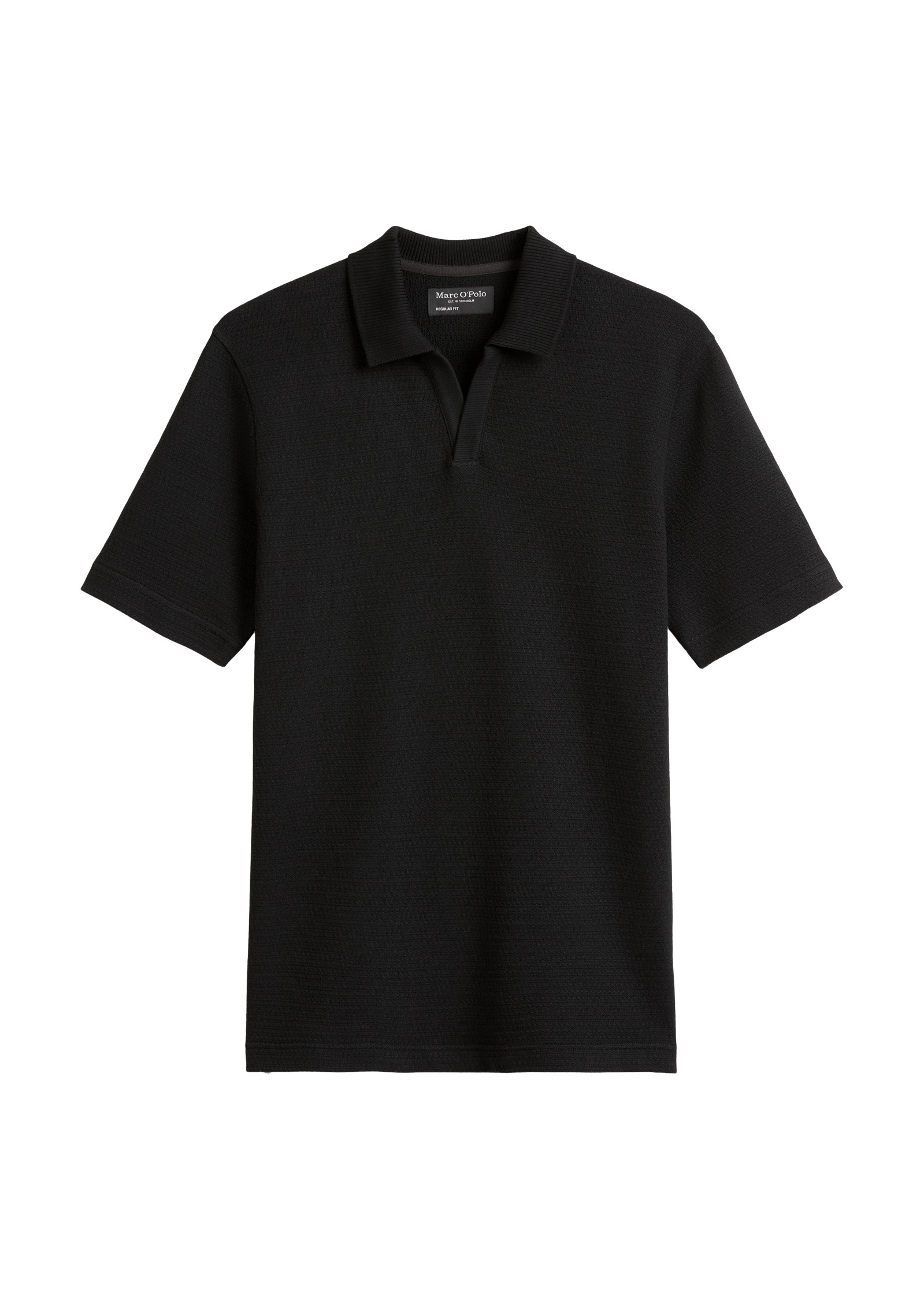 Marc O'Polo Poloshirt »mit feiner Struktur«