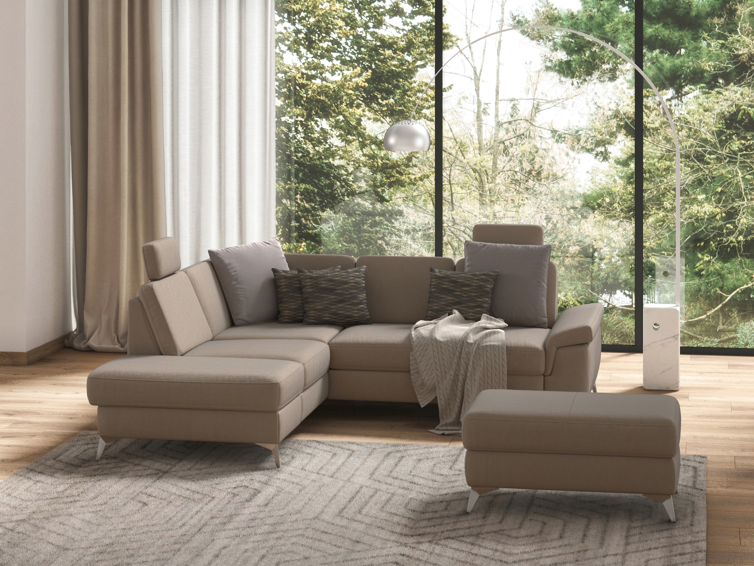 sit&more Stauraumhocker »Padua«, mit Stauraum