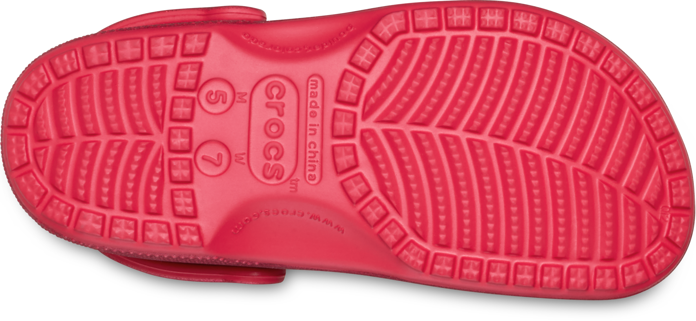 Crocs Hausschuh »Classic Glitter Clog, Badesandale«  , Sommerschuh, Schlappen, Schlupfschuh mit Glitzer verziert