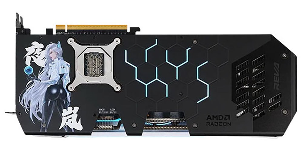 PowerColor Grafikkarte »RX 9070 XT Hellhound REVA 16GB« 16 GB GDDR6