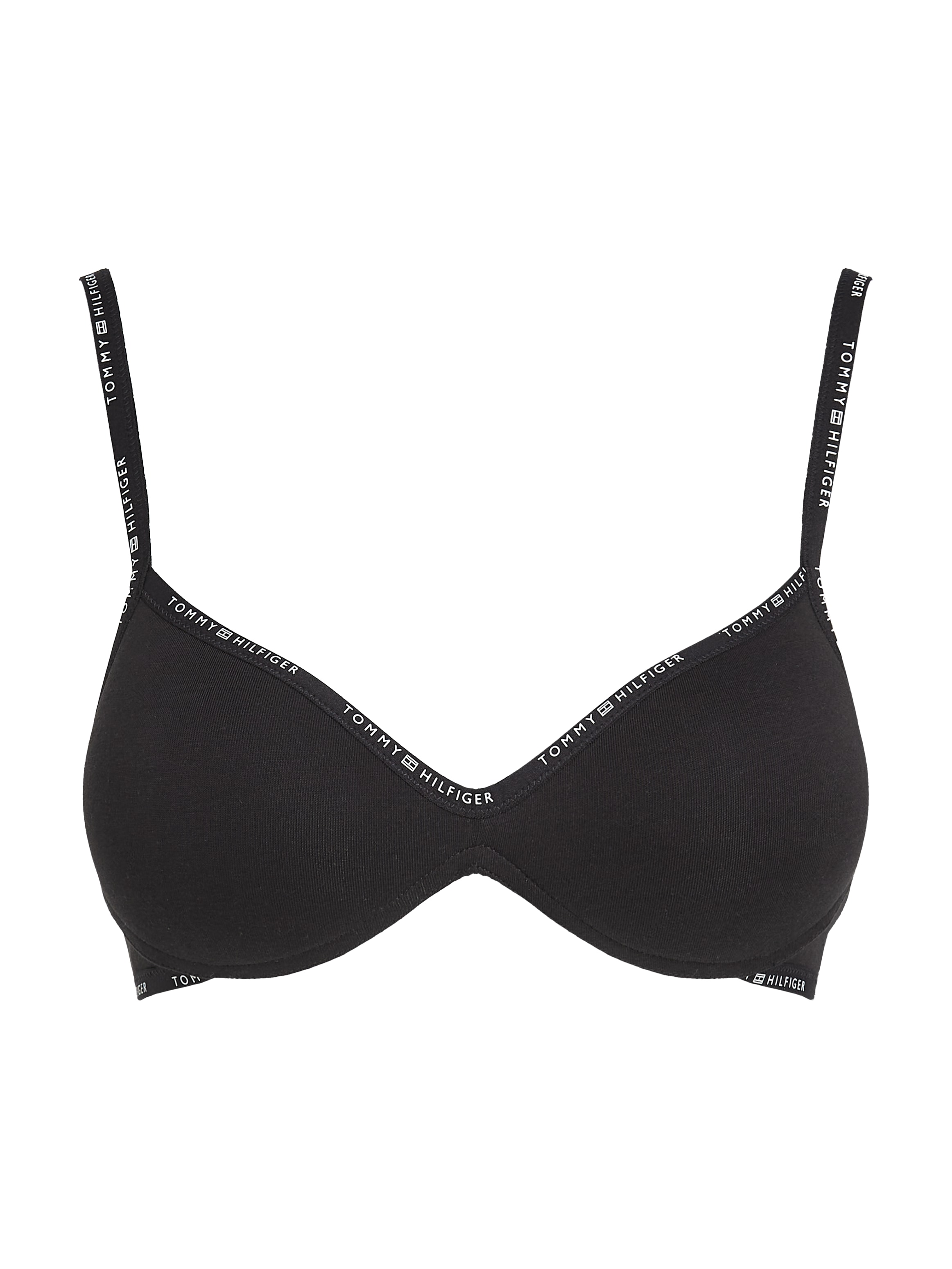 Tommy Hilfiger Underwear Push-up-BH »WIRELESS PUSH UP BRA«, mit Logoschriftzügen an den Kanten