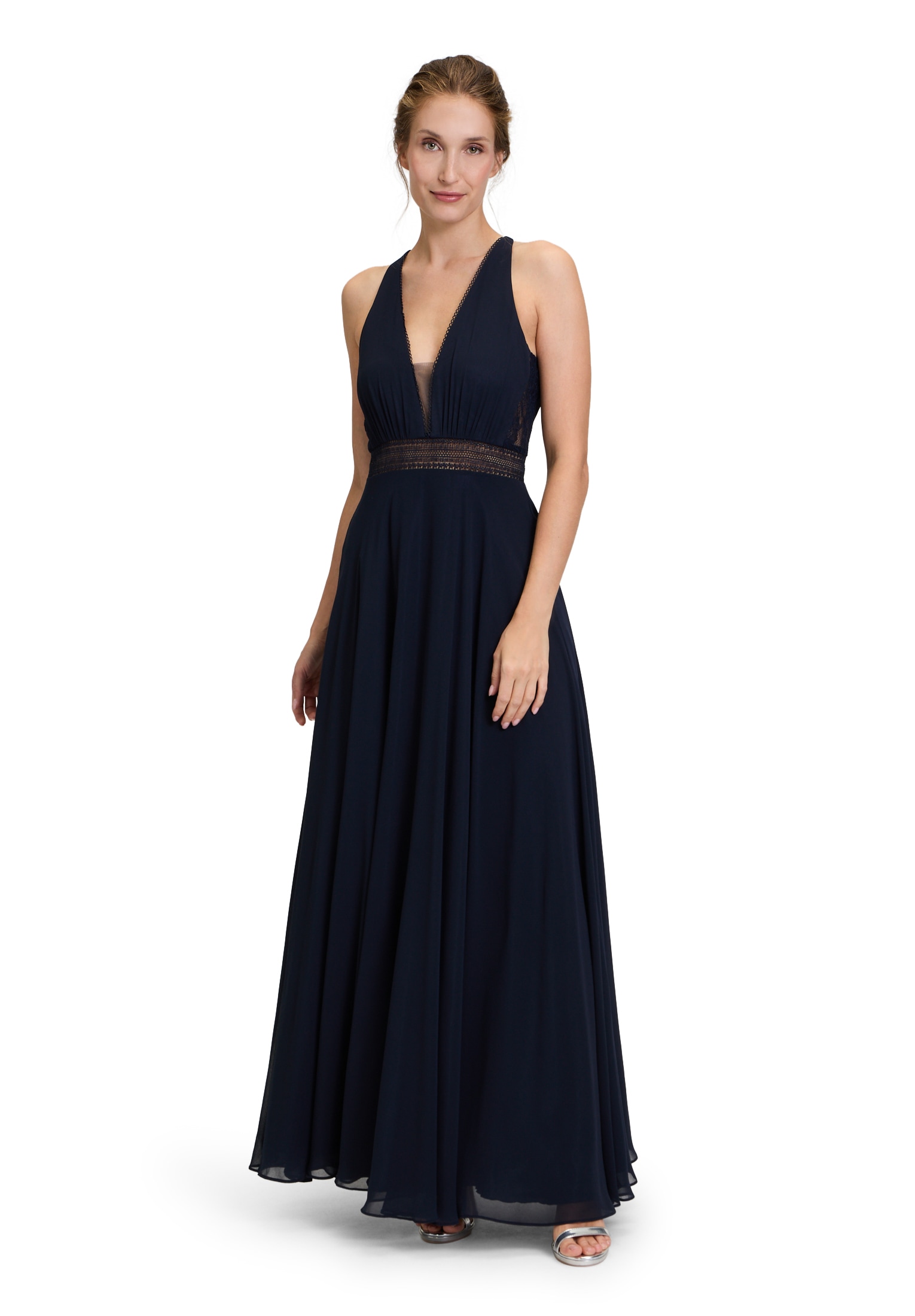 Abendkleid »Vera Mont Abendkleid mit Spitze«, Dekoelemente