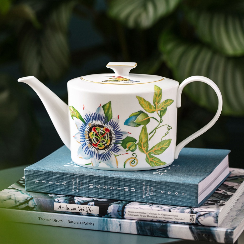 Villeroy & Boch Teekanne "Teekanne Amazonia 1,2 l bunt" 1 Stk. tlg. günstig online kaufen