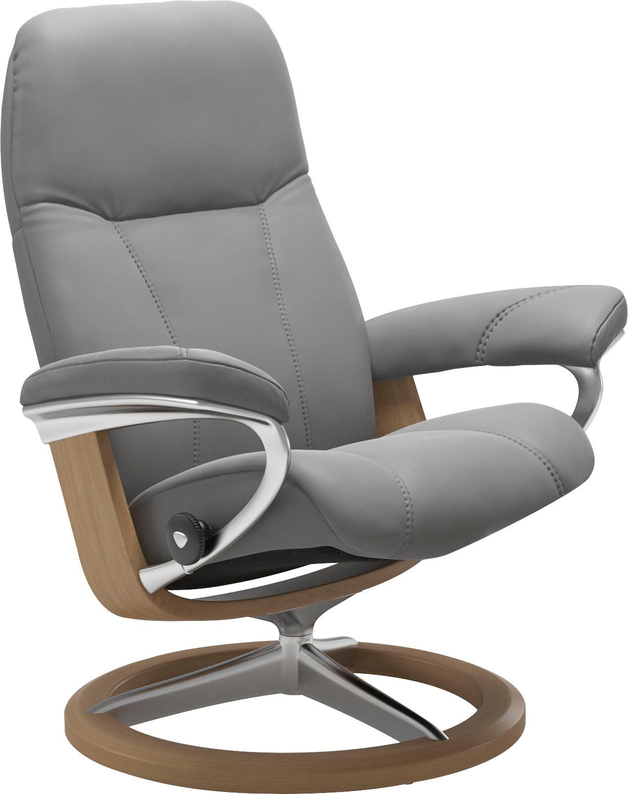 Stressless® Relaxsessel »Consul«, mit Signature Base, Größe S, Gestell Eiche