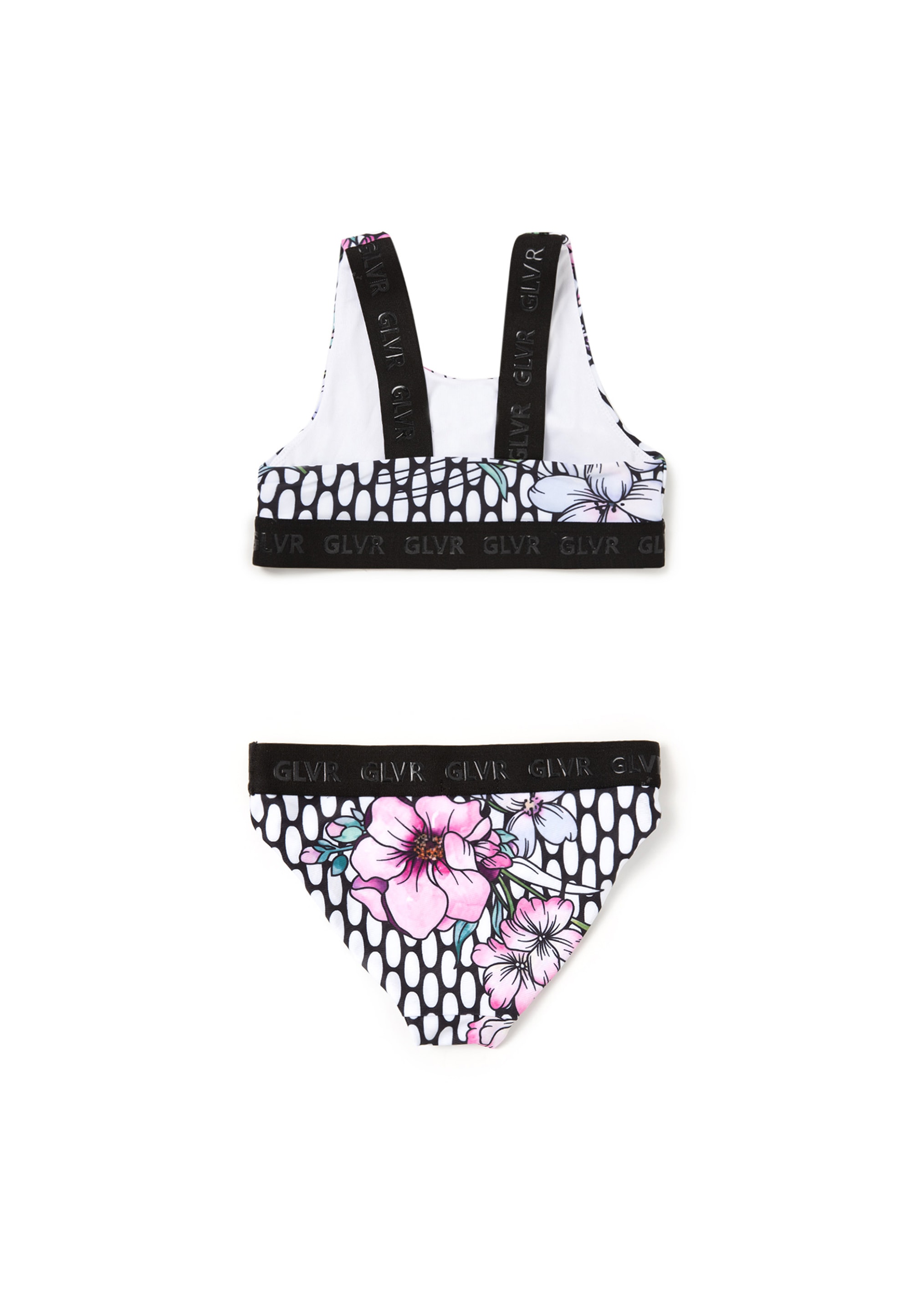 Gulliver Balconette-Bikini, mit floralem Print
