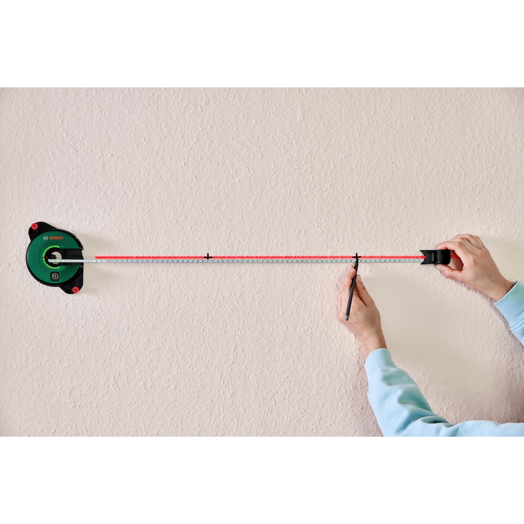 Bosch Home & Garden Linienlaser »Atino«, selbstnivellierend Reichweite max: 1.7 m