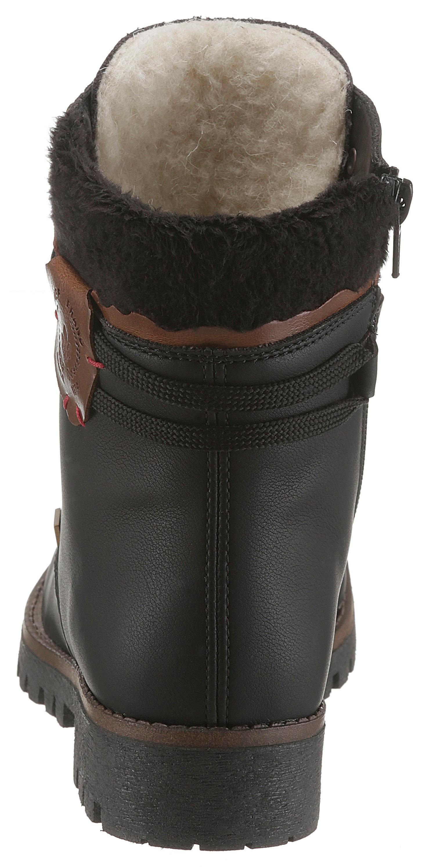 Rieker Winterboots, Winterstiefelette, Schnürstiefelette, Boots mit Tex-Aus günstig online kaufen