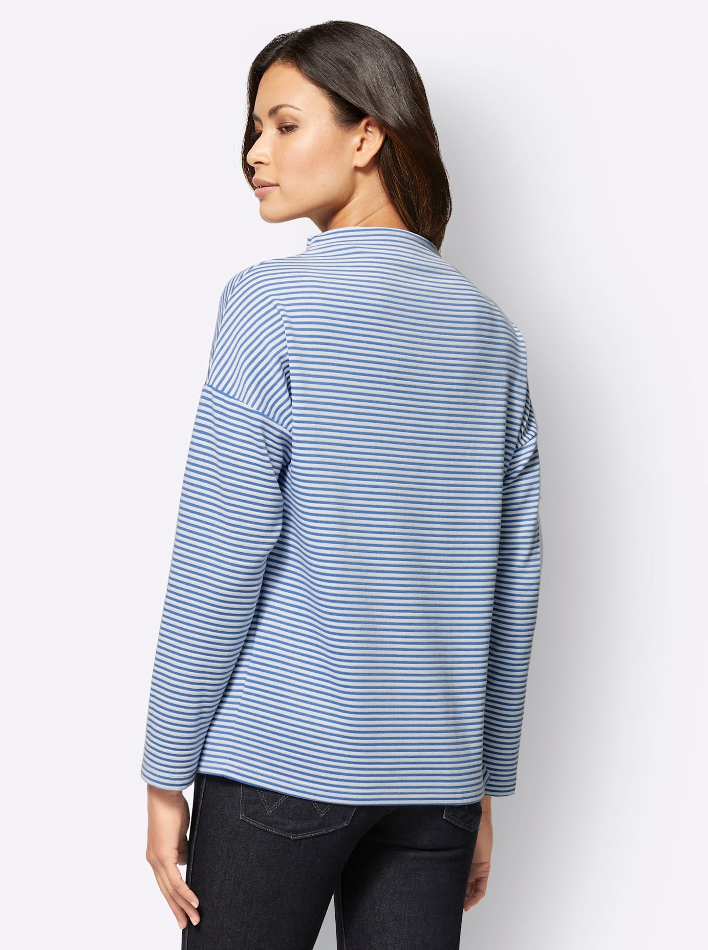 Inspirationen Langarmshirt »Shirt«, (1 tlg.)