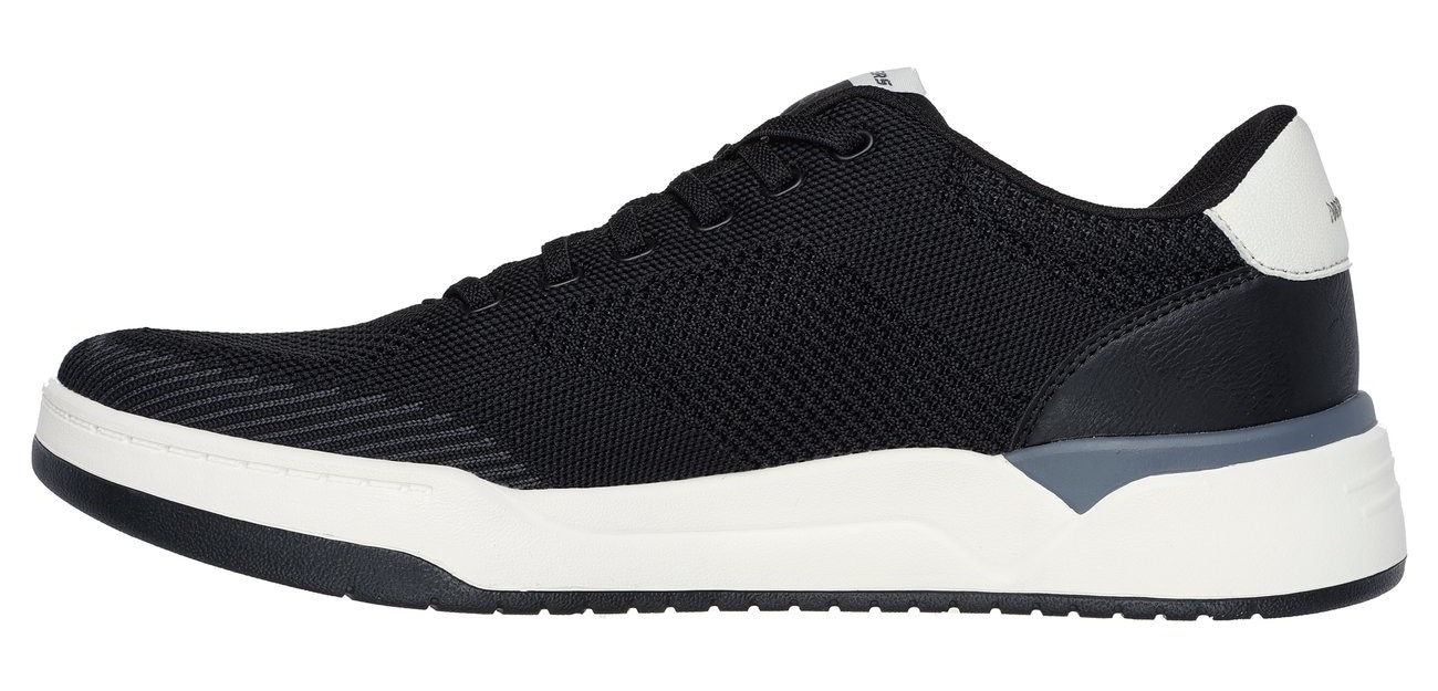 Skechers Sneaker »CORLISS-DORSET«, Retro Sneaker, Komfortschuh mit hochwertigem Dämpfungstechnologien