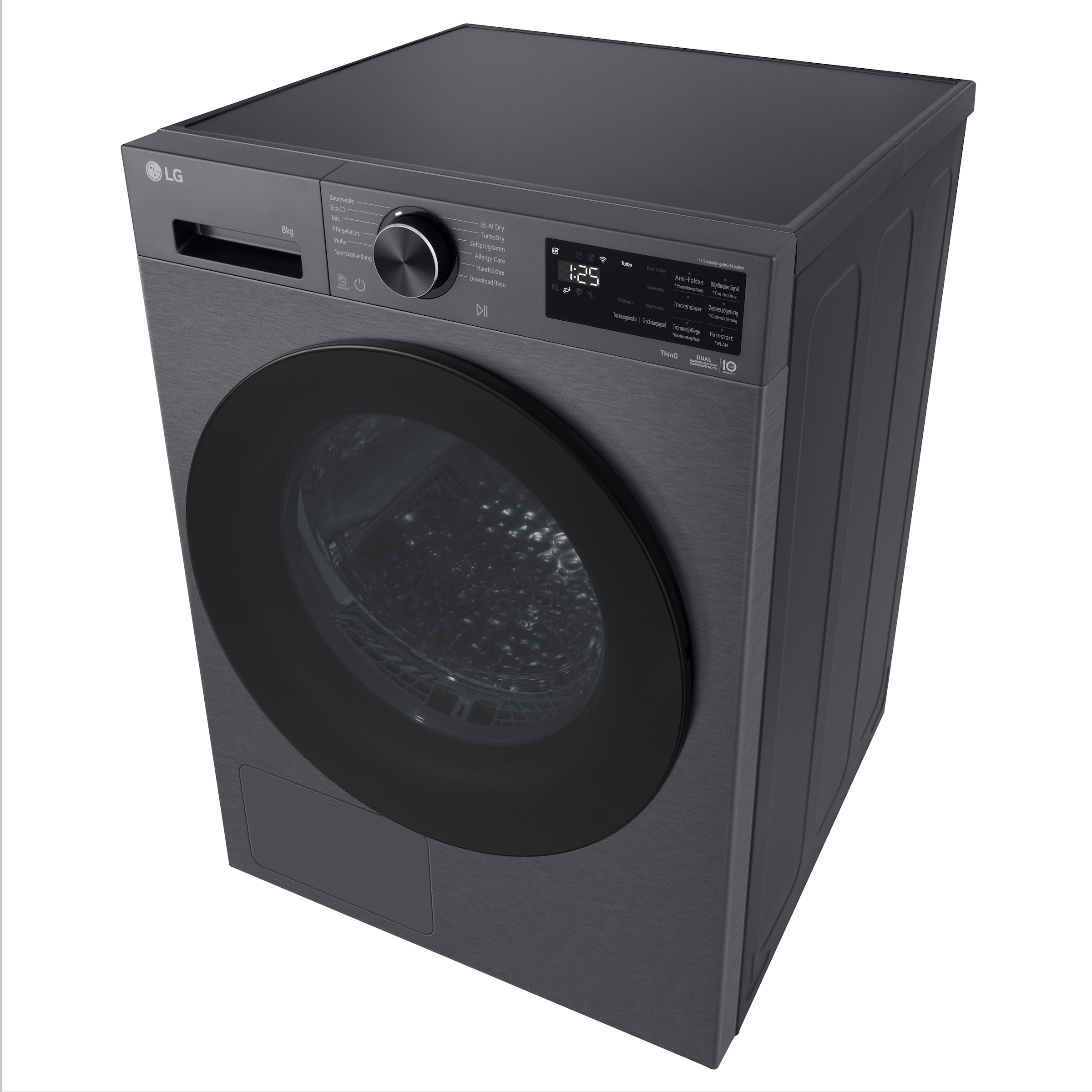 LG Wärmepumpentrockner »RT80X7B« Serie X7