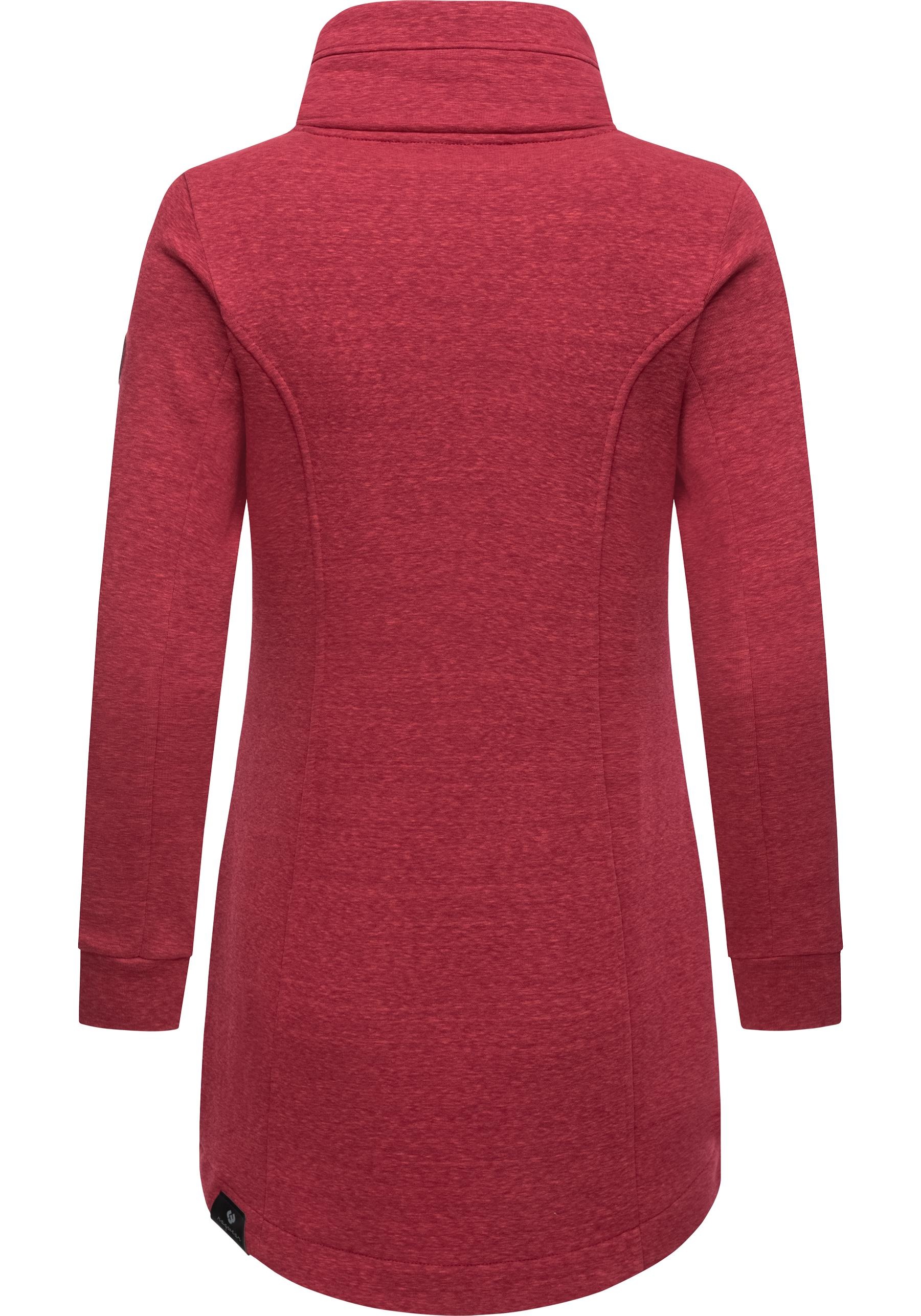Ragwear Letrice Women Sweatshirt Jacket Purple M 2