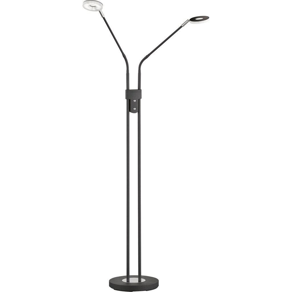 Wohnen Lampen & Leuchten FISCHER & HONSEL LED Stehlampe »Dent«, LED-Modul, 1 St., Farbwechsler 