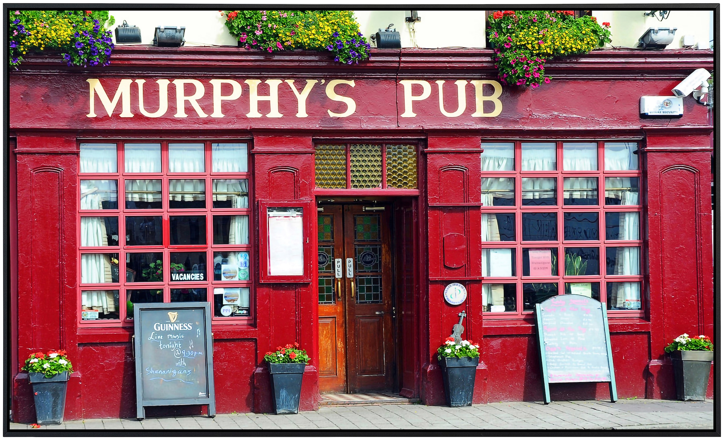 Papermoon Infrarotheizung »Murphys Pub Dingle Bay«, sehr angenehme Strahlungswärme