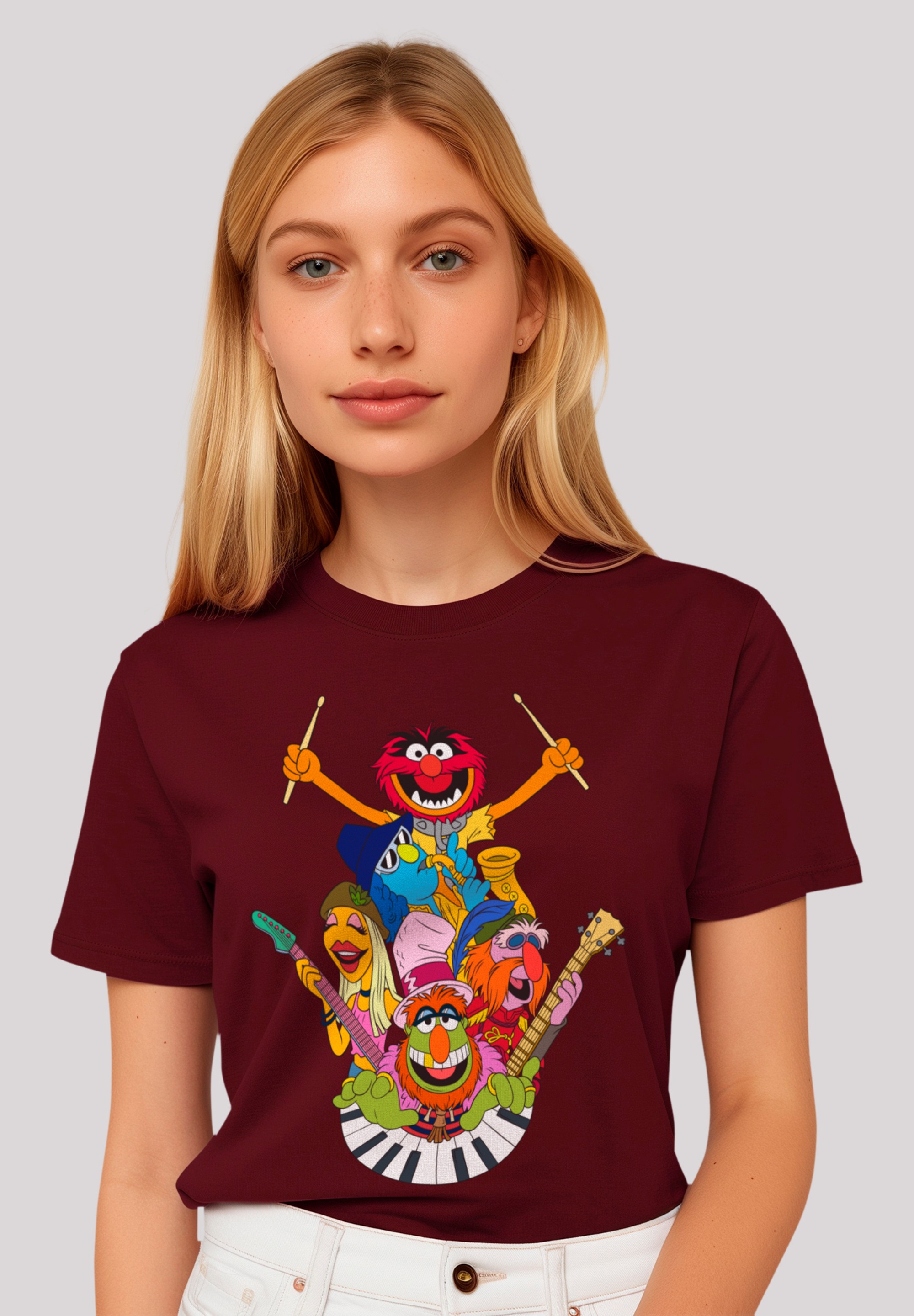 F4NT4STIC Marškinėliai »Disney Muppets Dr. Teeth...