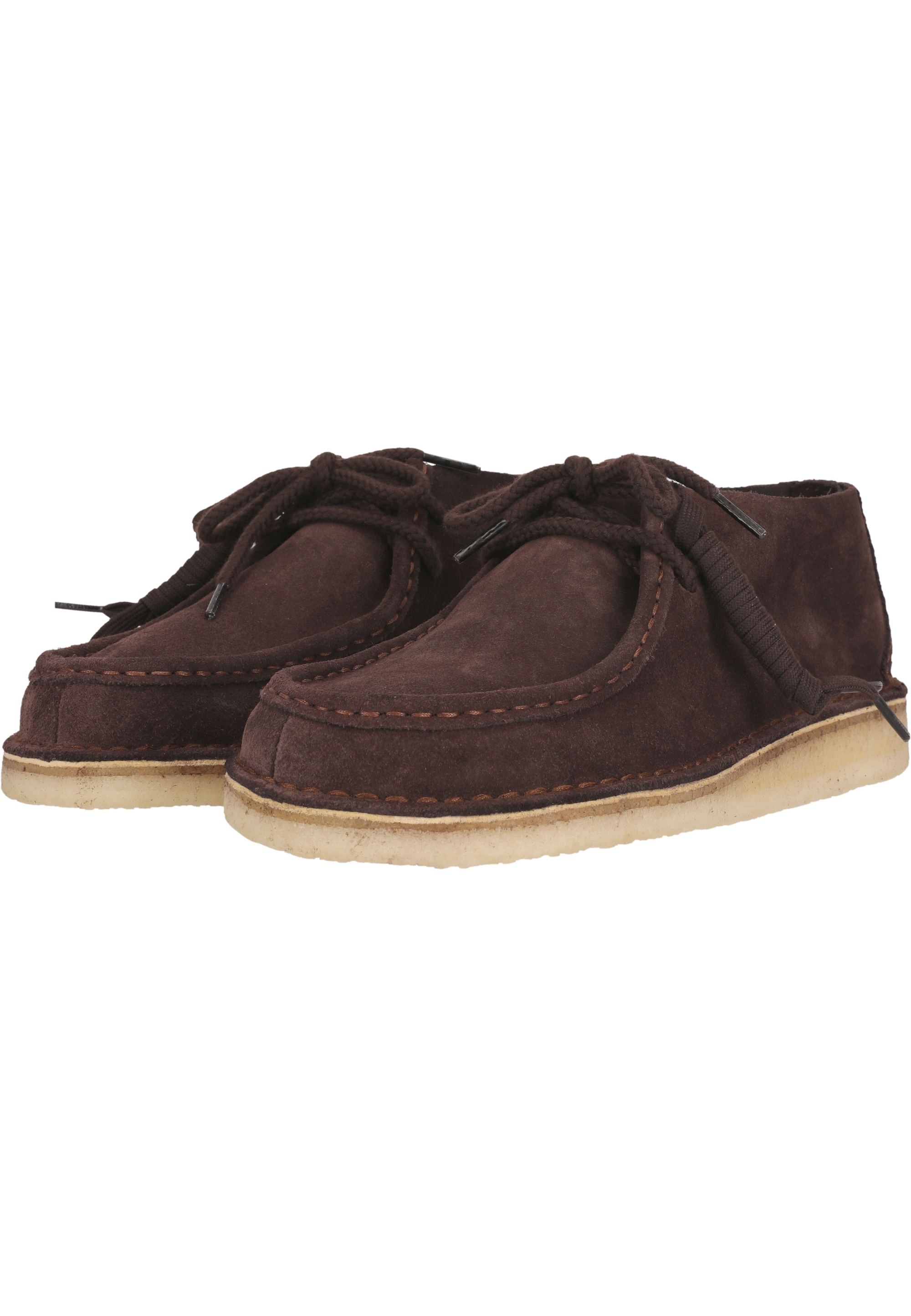 Clarks Schnürschuh »Desert Nomad«, mit leichter Kreppsohle