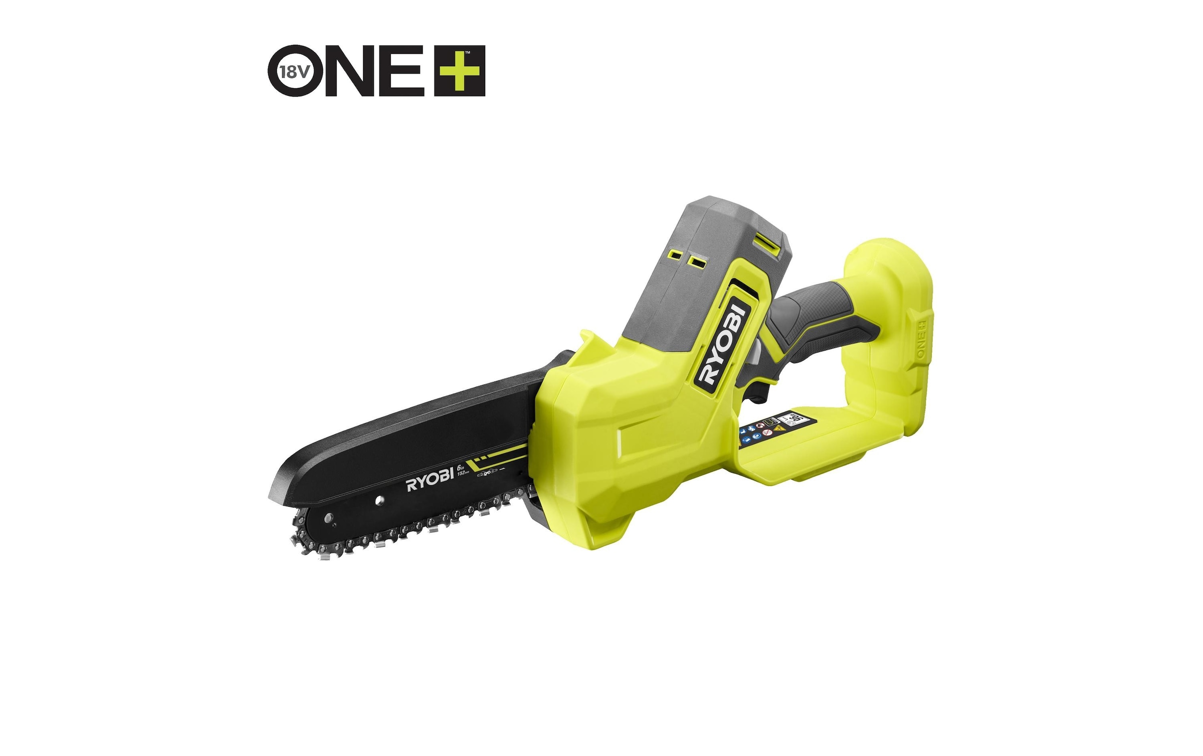 RYOBI Akku-Kettensäge »RYOBI 18 V, 15 cm, ohne Akku und Ladegerät«