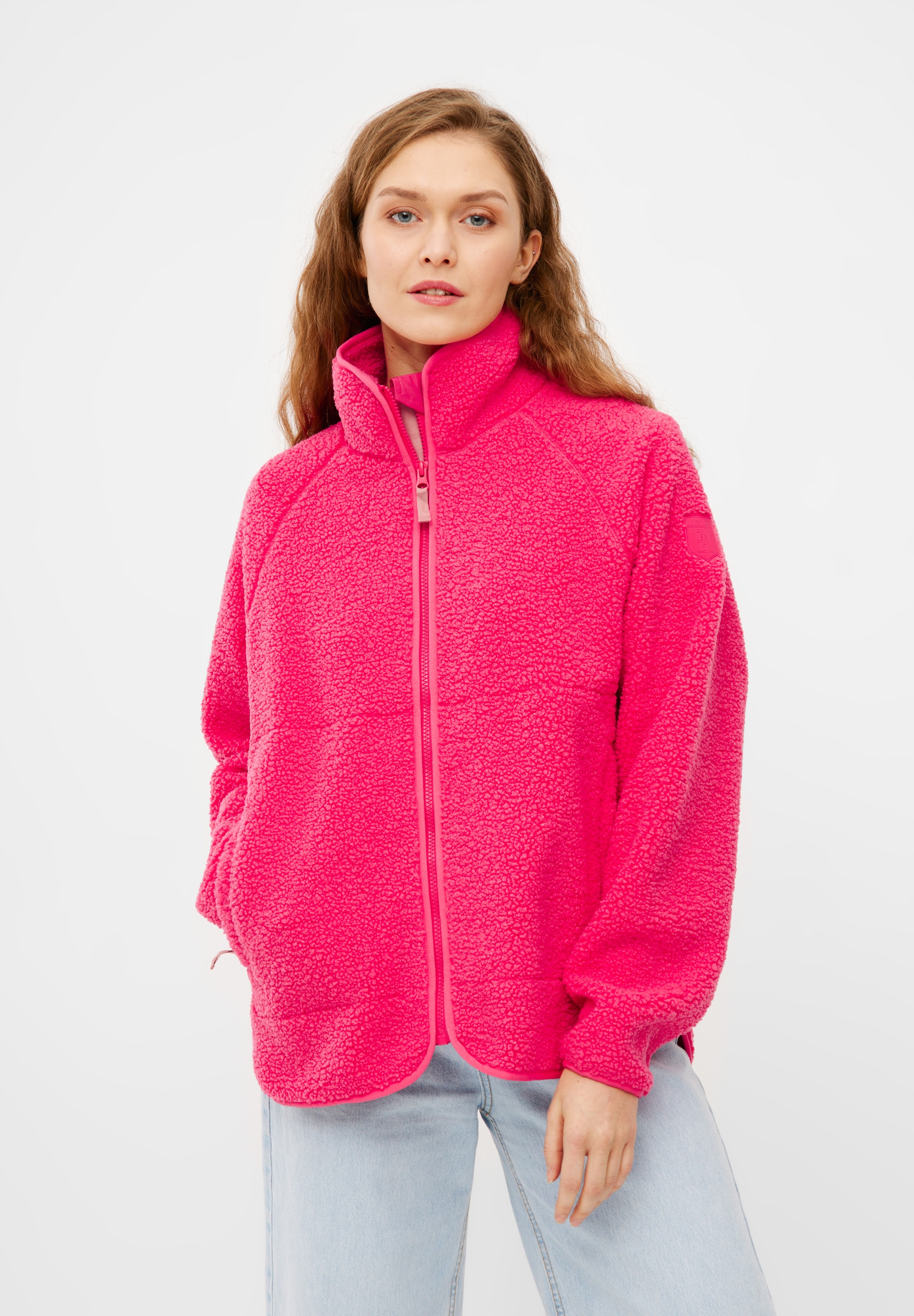Derbe Fleecejacke "Kuschelby", Kuschelige Damen Fleece Jacke aus nachhaltig günstig online kaufen