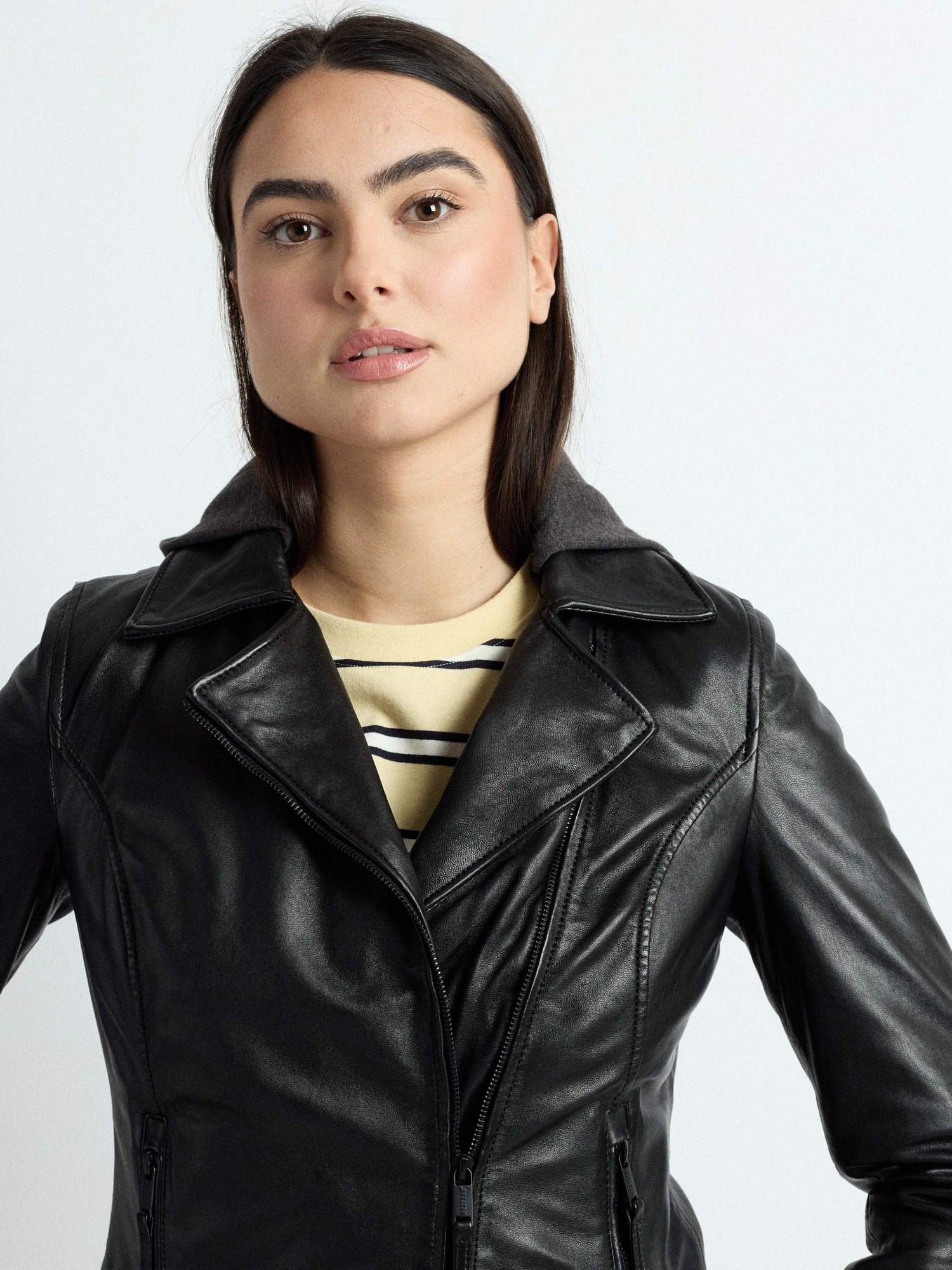 MUSTANG Lederjacke "31024851" günstig online kaufen