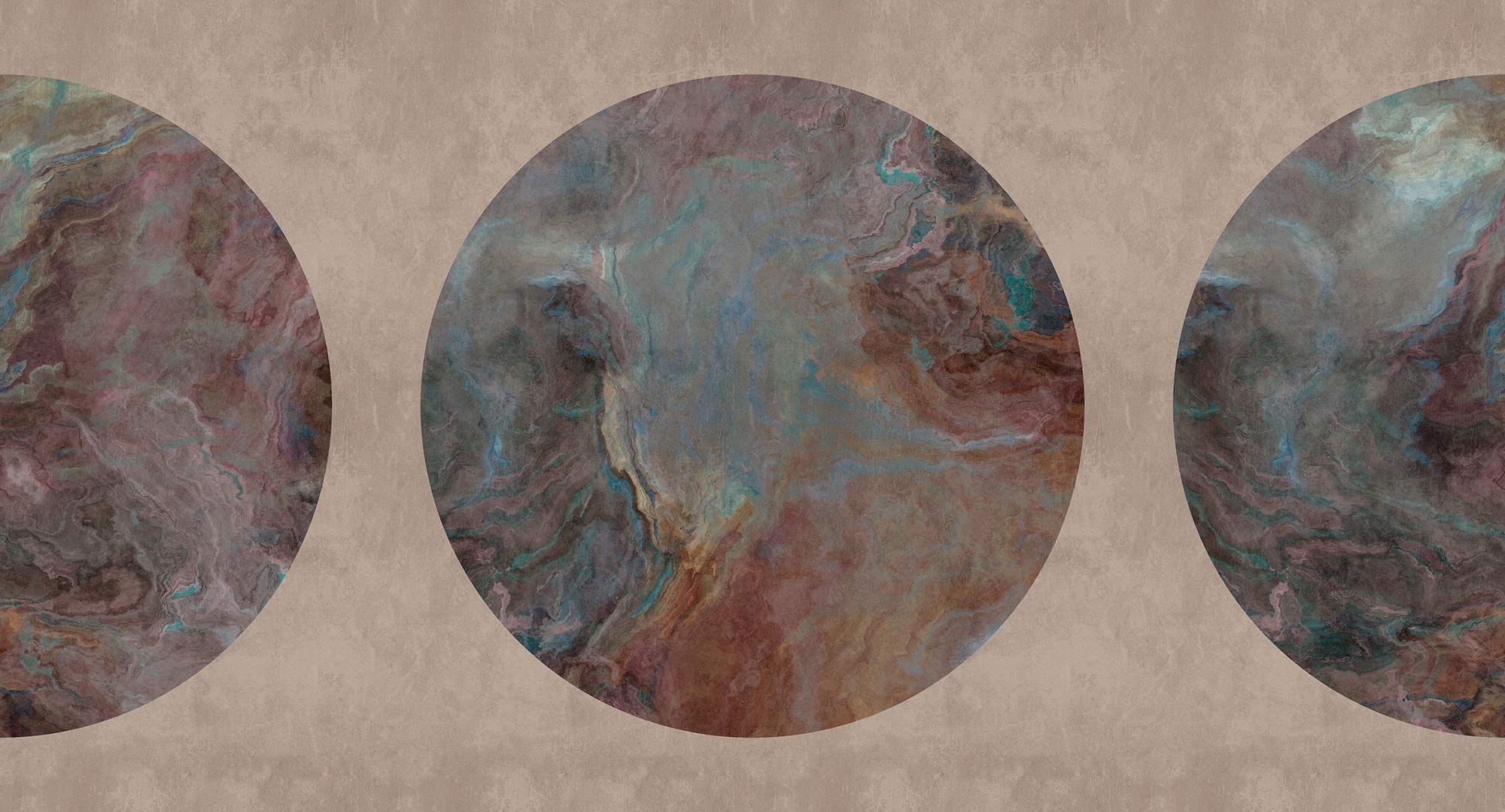 living walls Fototapetas »Walls by Patel Jupiter« V...