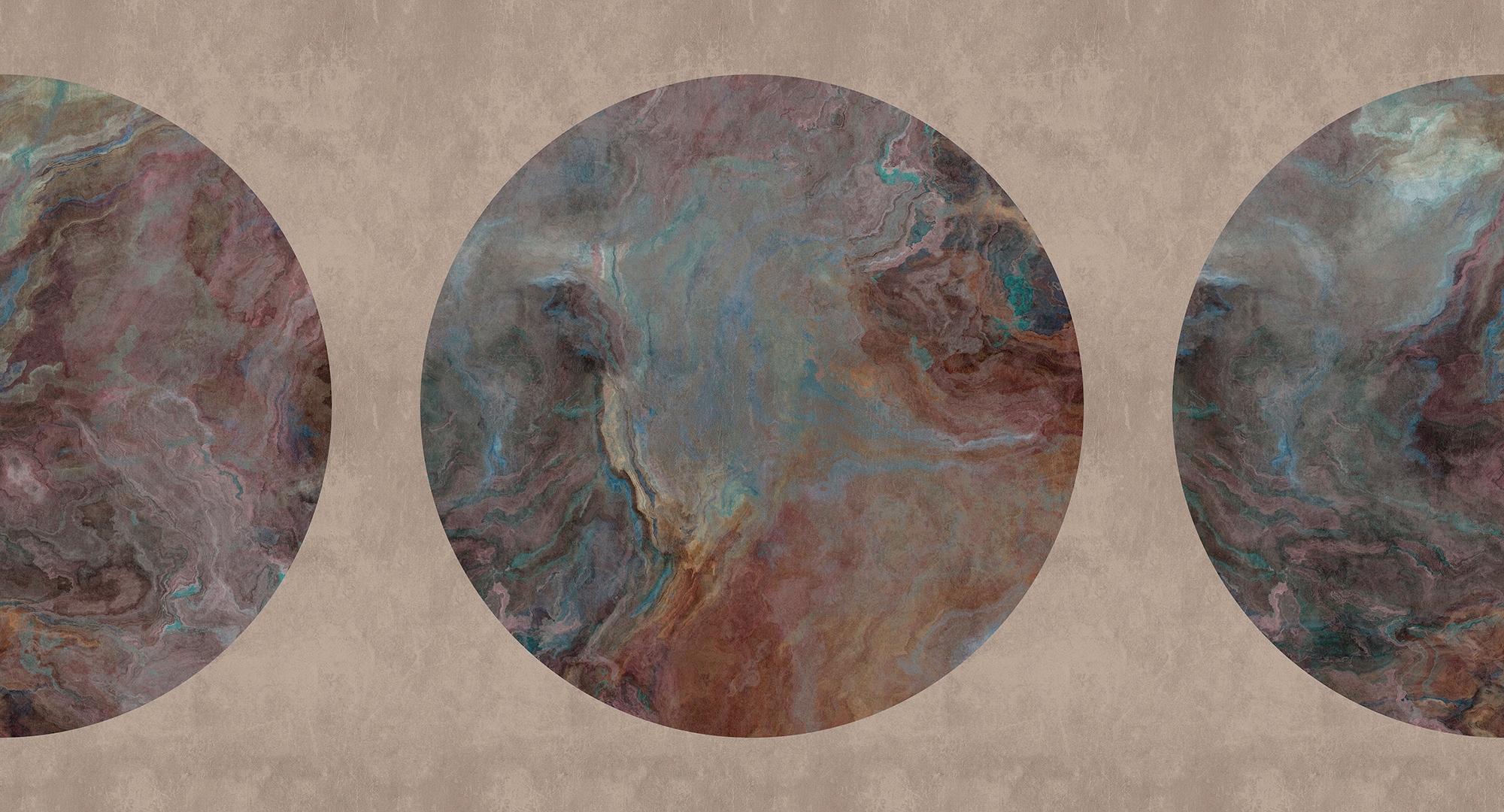 living walls Fototapete "Walls by Patel Jupiter" glatt Vlies günstig online kaufen