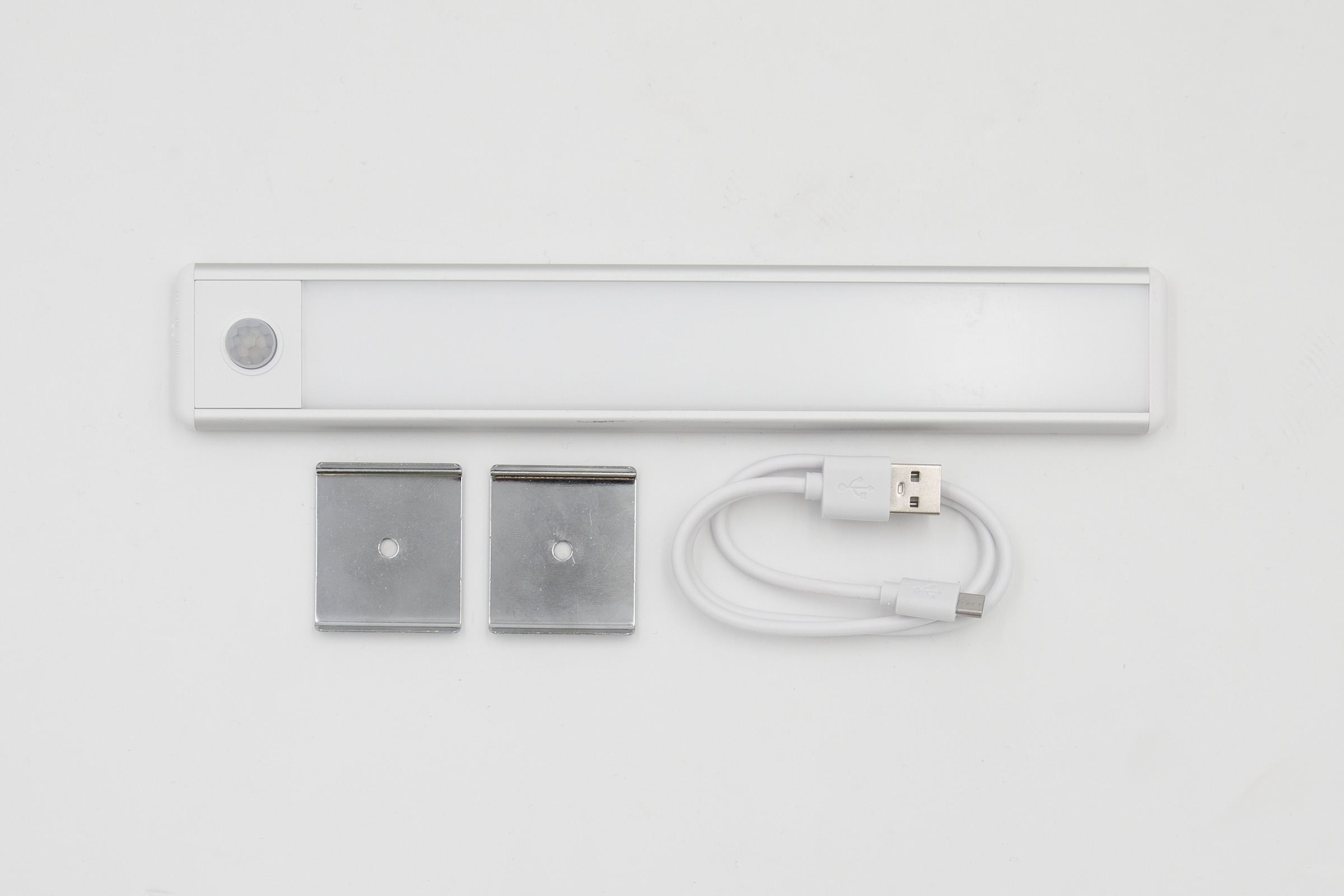 MediaShop LED Außen-Wandleuchte »HandyLux SlimBright«, Magnetische Power LED Leiste mit Bewegungssensor