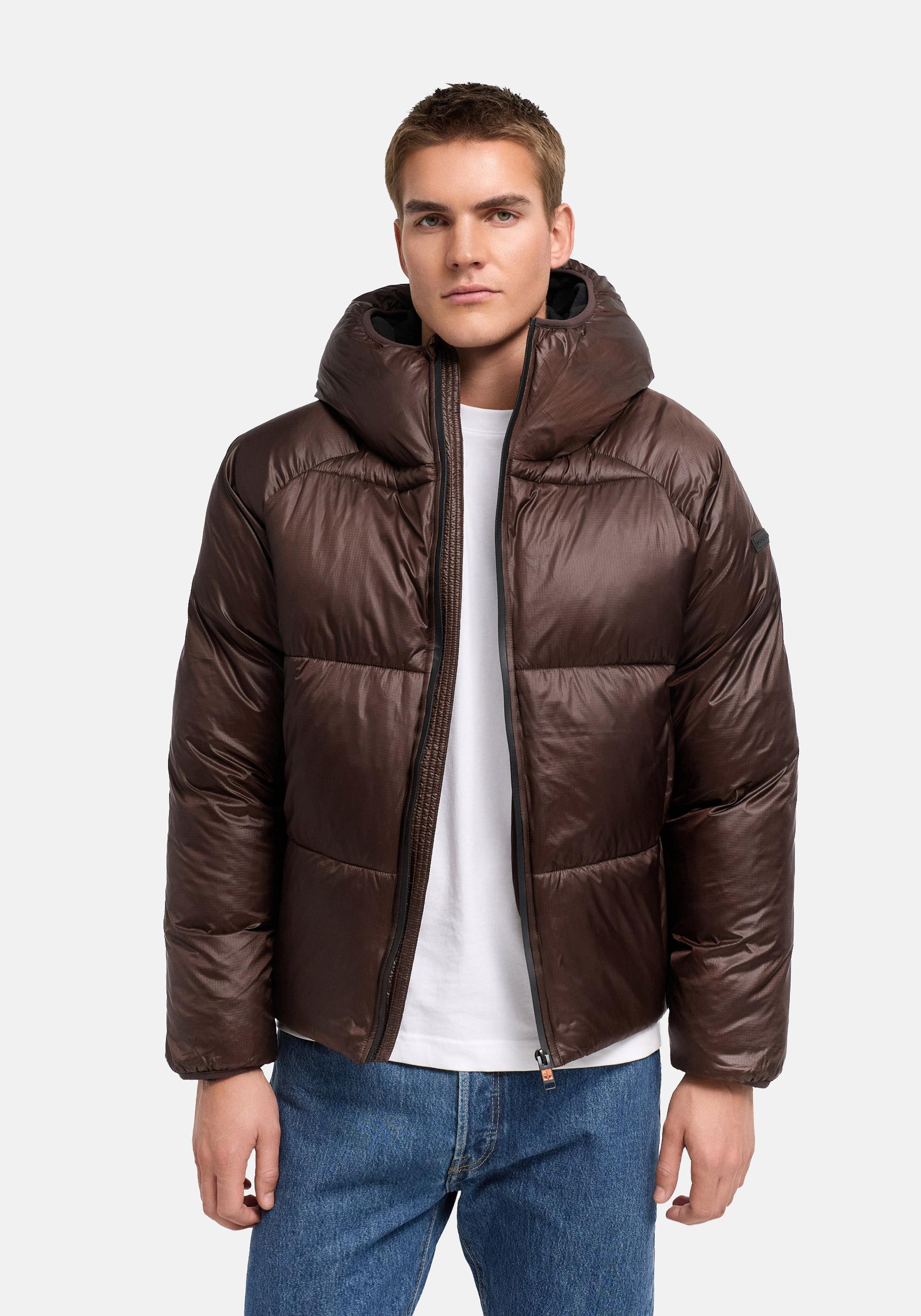 Stone Harbour Outdoorjacke "Ziruus XX" mit Kapuze Warme Herren Steppjacke mit verstellbarem Saum