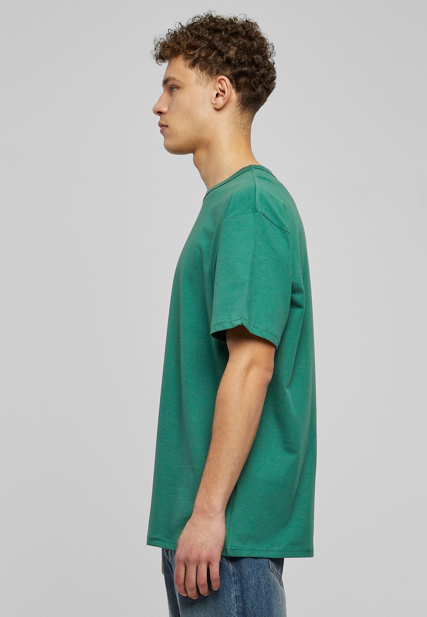 URBAN CLASSICS T-Shirt »Urban Classics Herren Organic Basic Tee«, (1 tlg.)