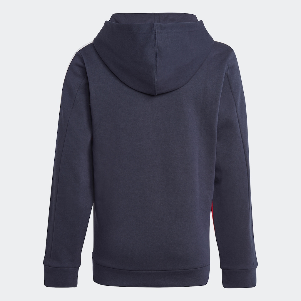 adidas Sportswear Kapuzensweatshirt »COLORBLOCK 3STREIFEN HOODIE«