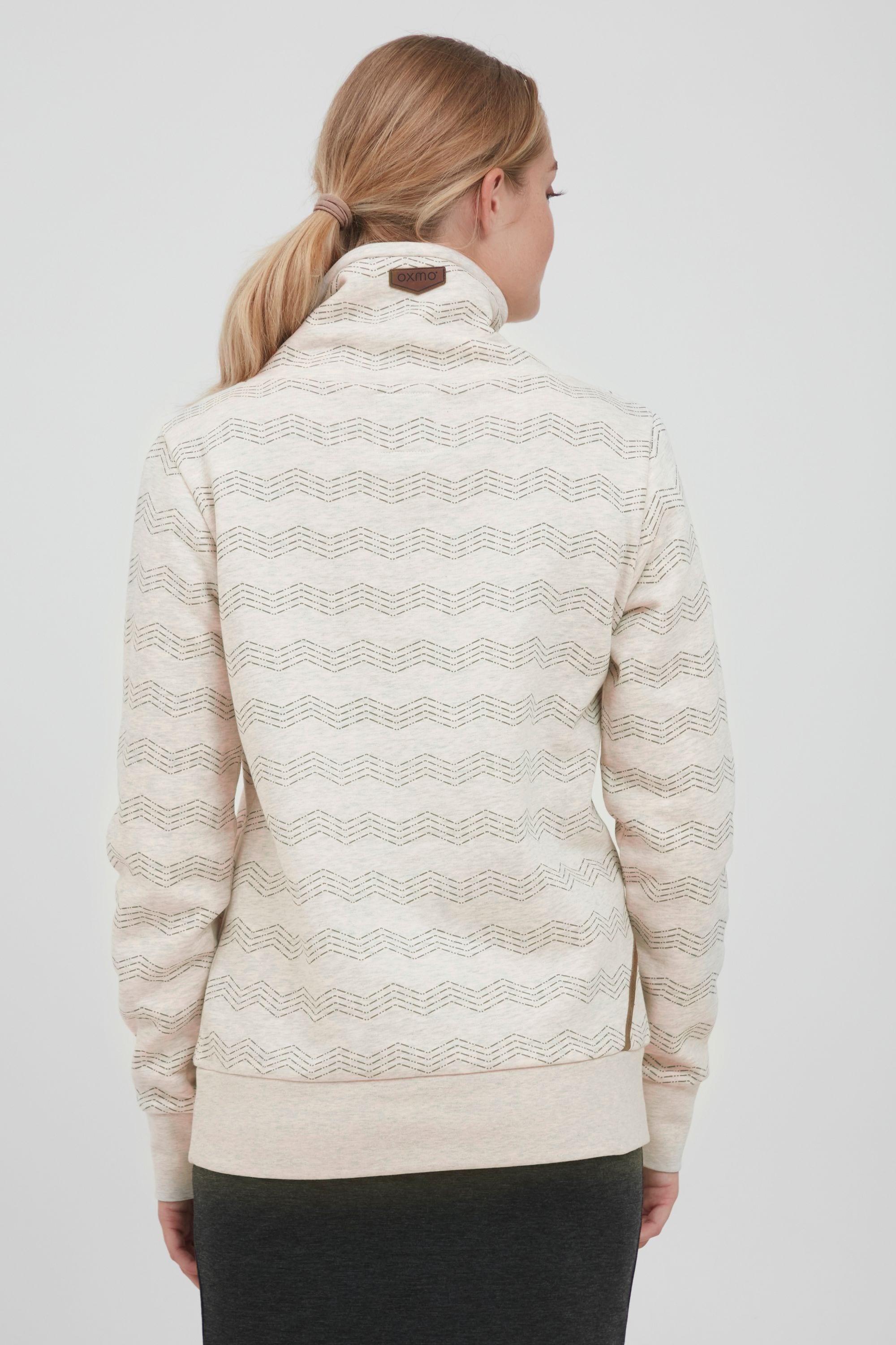 OXMO Rundhalspullover »Sweatshirt OXVernita«