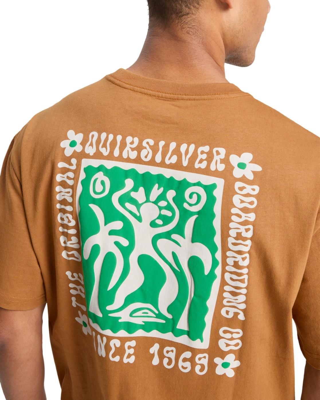 Quiksilver T-Shirt »Serenity Splash«