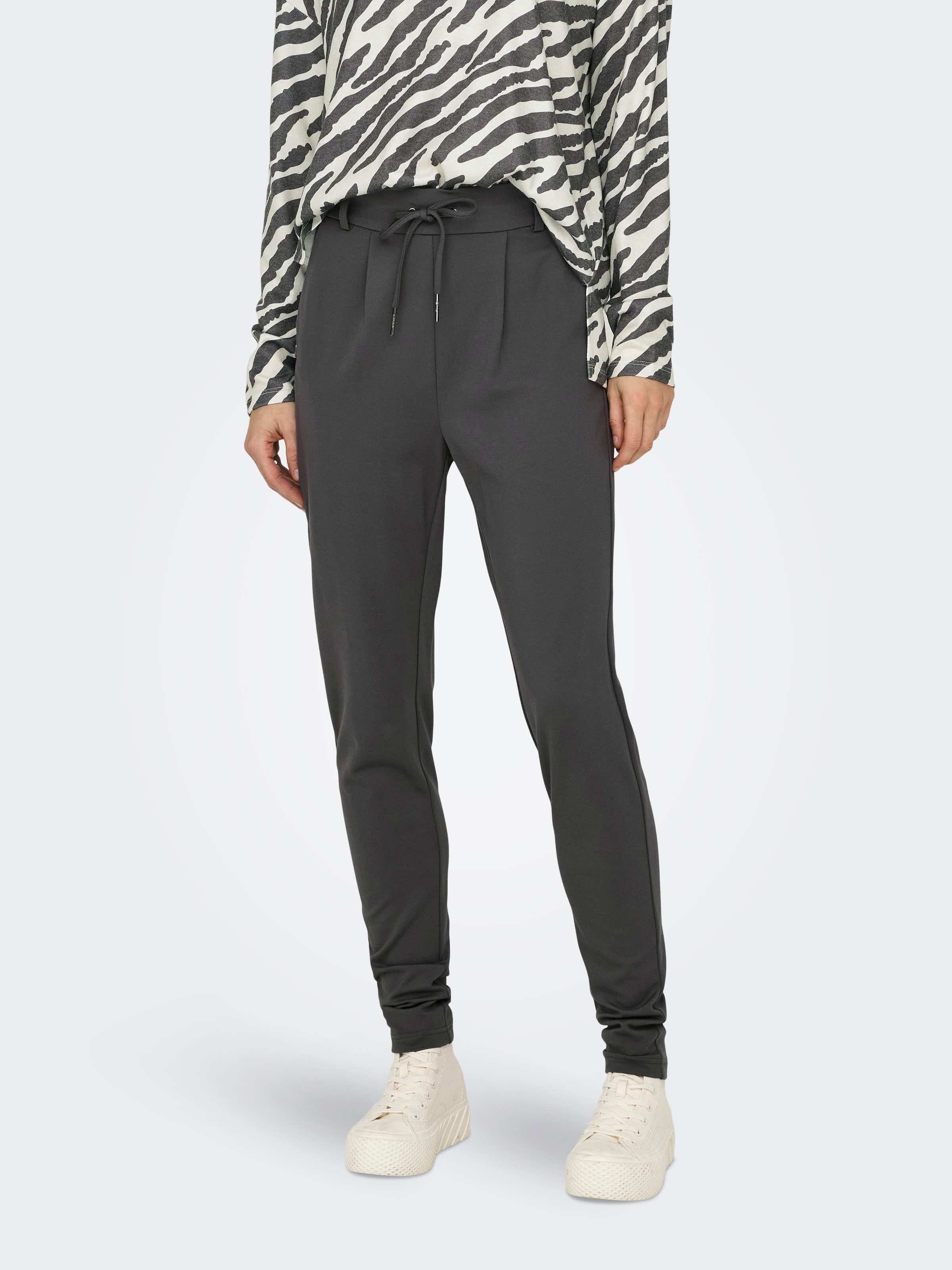 ONLY Jogger Pants »ONLPOPTRASH LIFE EASY COL PANT PNT NOOS«, mit elastischem Bund und Kordelzug