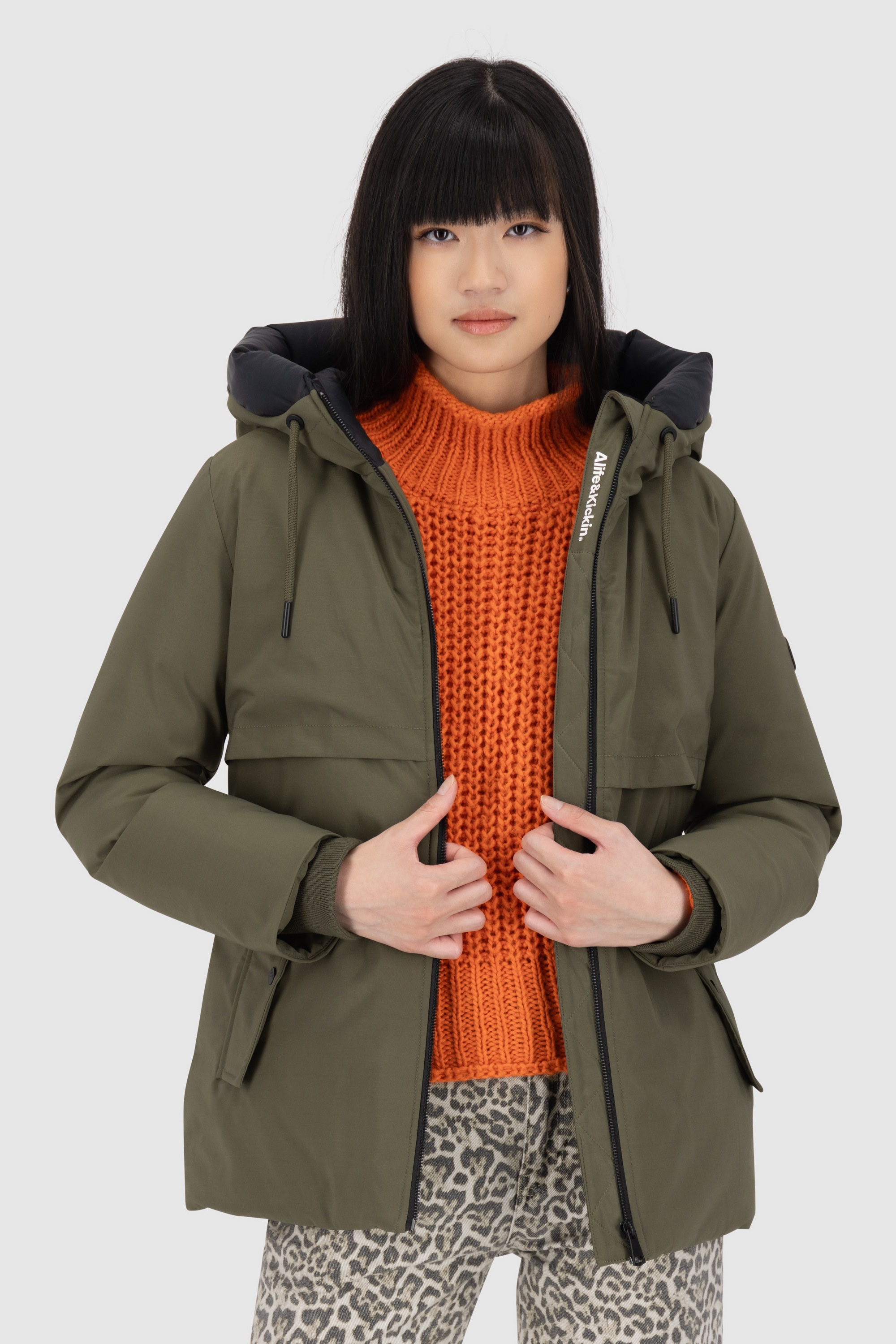 Alife & Kickin Winterjacke "Damen CicelyAK A", Kurze warme Damenwinterjacke günstig online kaufen