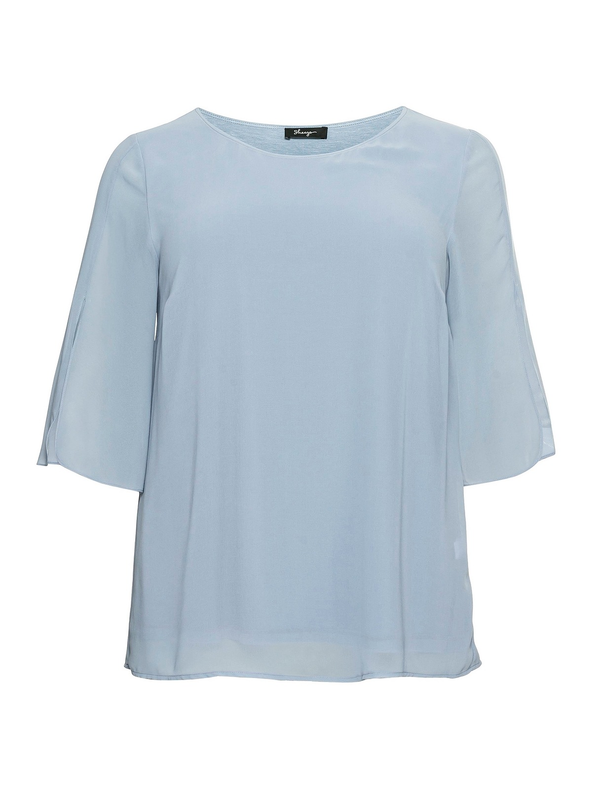 Sheego Tunika »Große Größen«, im Layerlook mit Chiffon